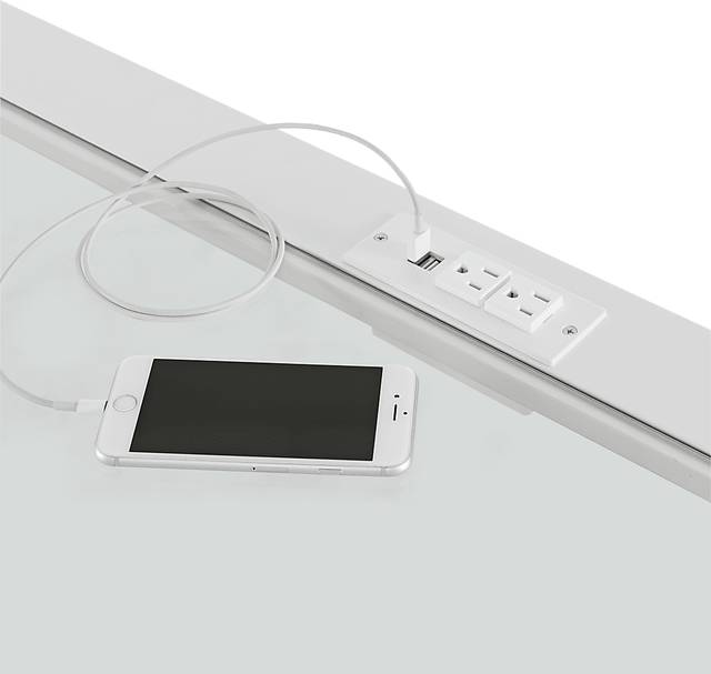 Avati White Counter Height Bar Set - Thumbnail - Image 6