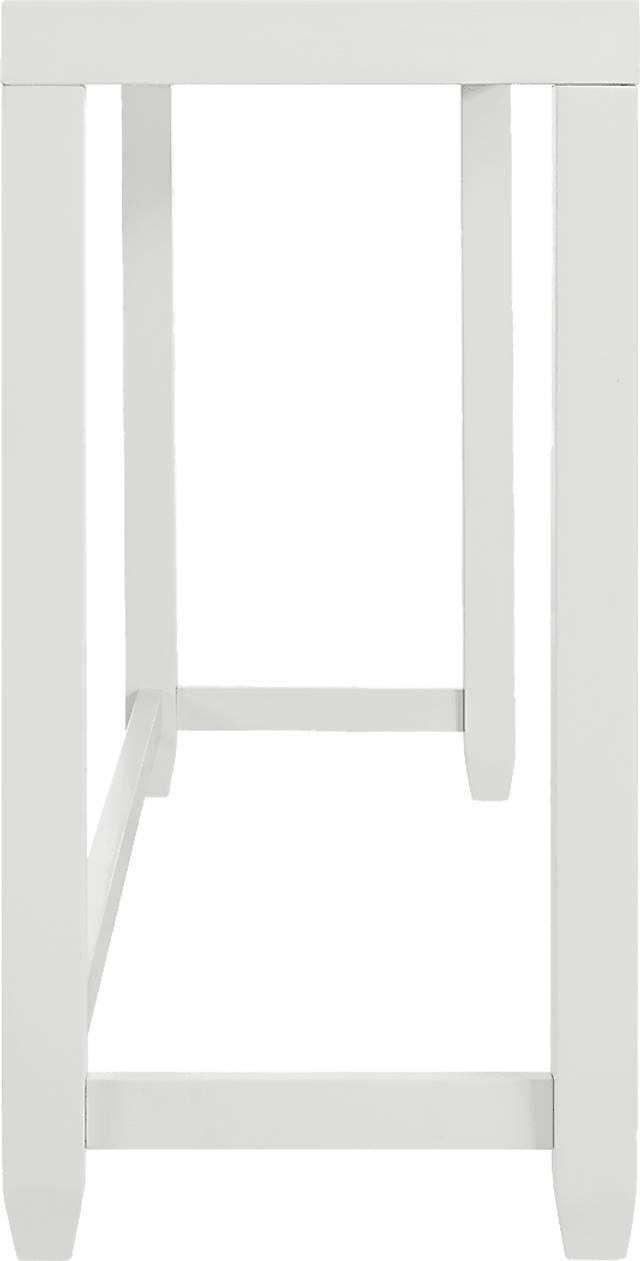 Avati White Counter Height Bar Set - Thumbnail - Image 8