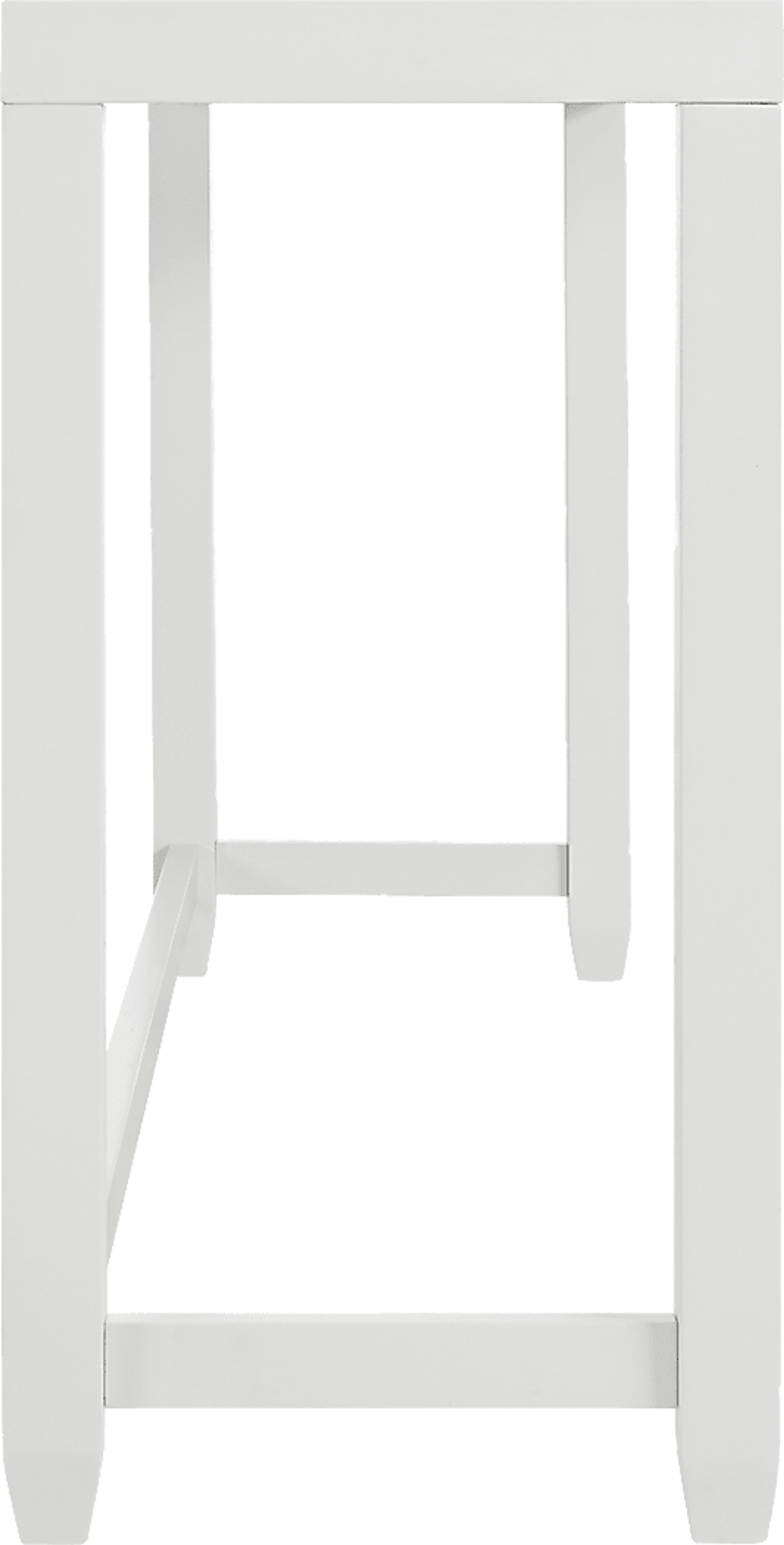Avati White Counter Height Bar Set - Image 8
