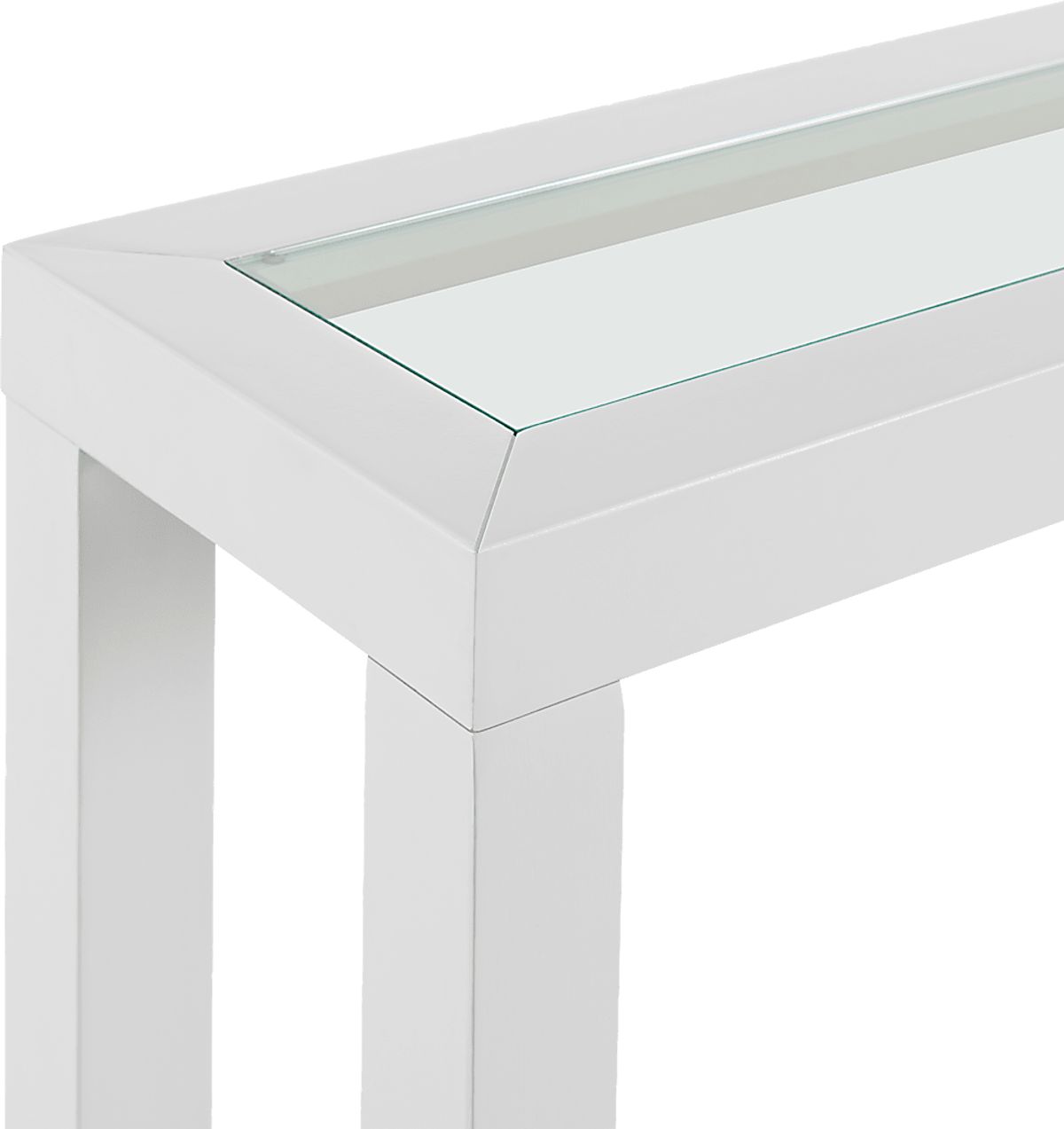 Avati White Colors,White Sofa Tables | Rooms to Go
