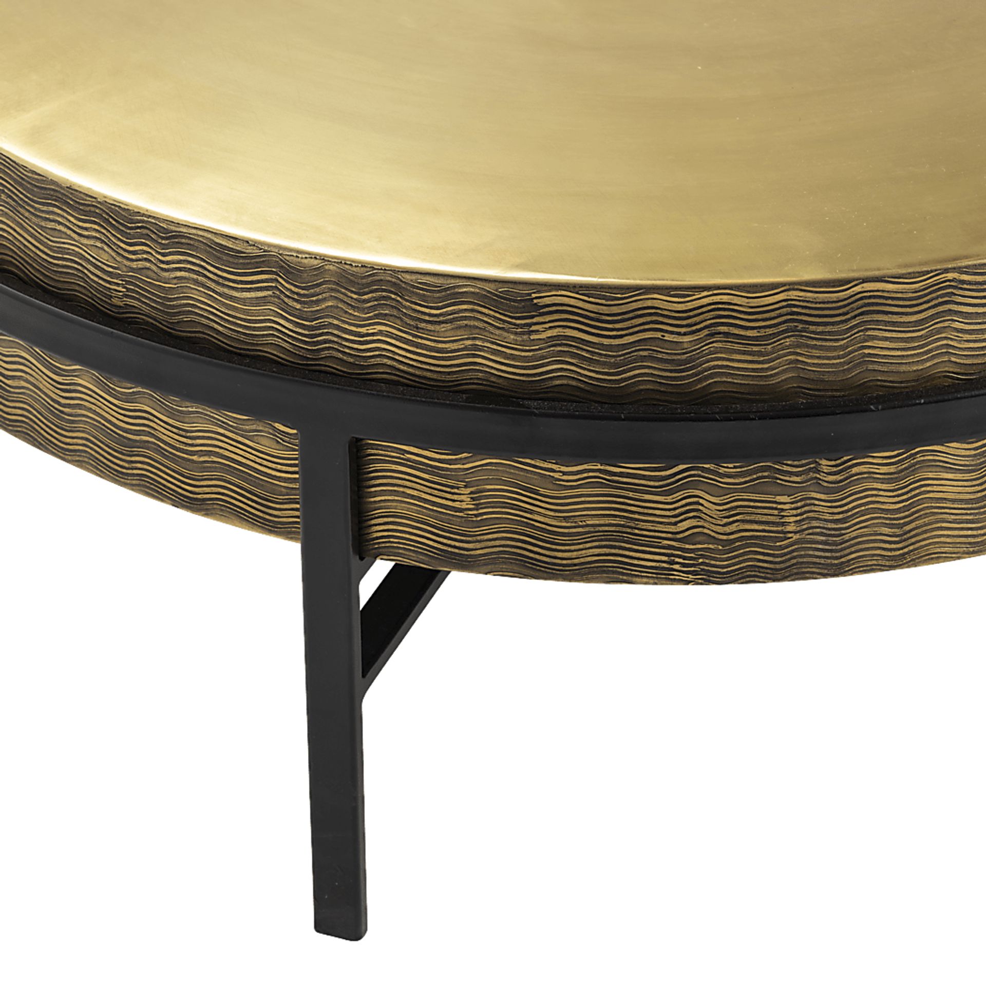 Avaview Gold Cocktail Table - Image 2
