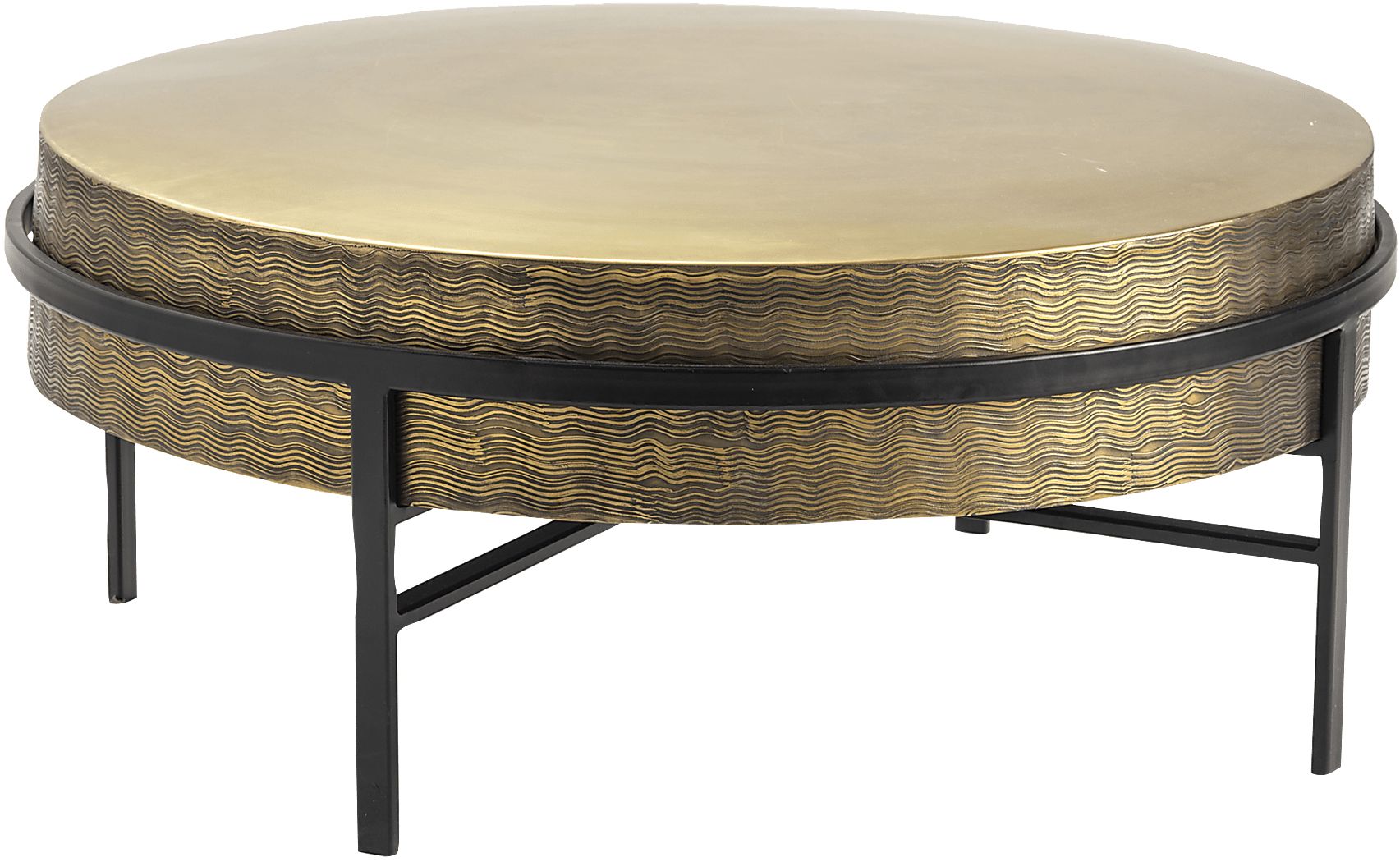 Avaview Gold Cocktail Table
