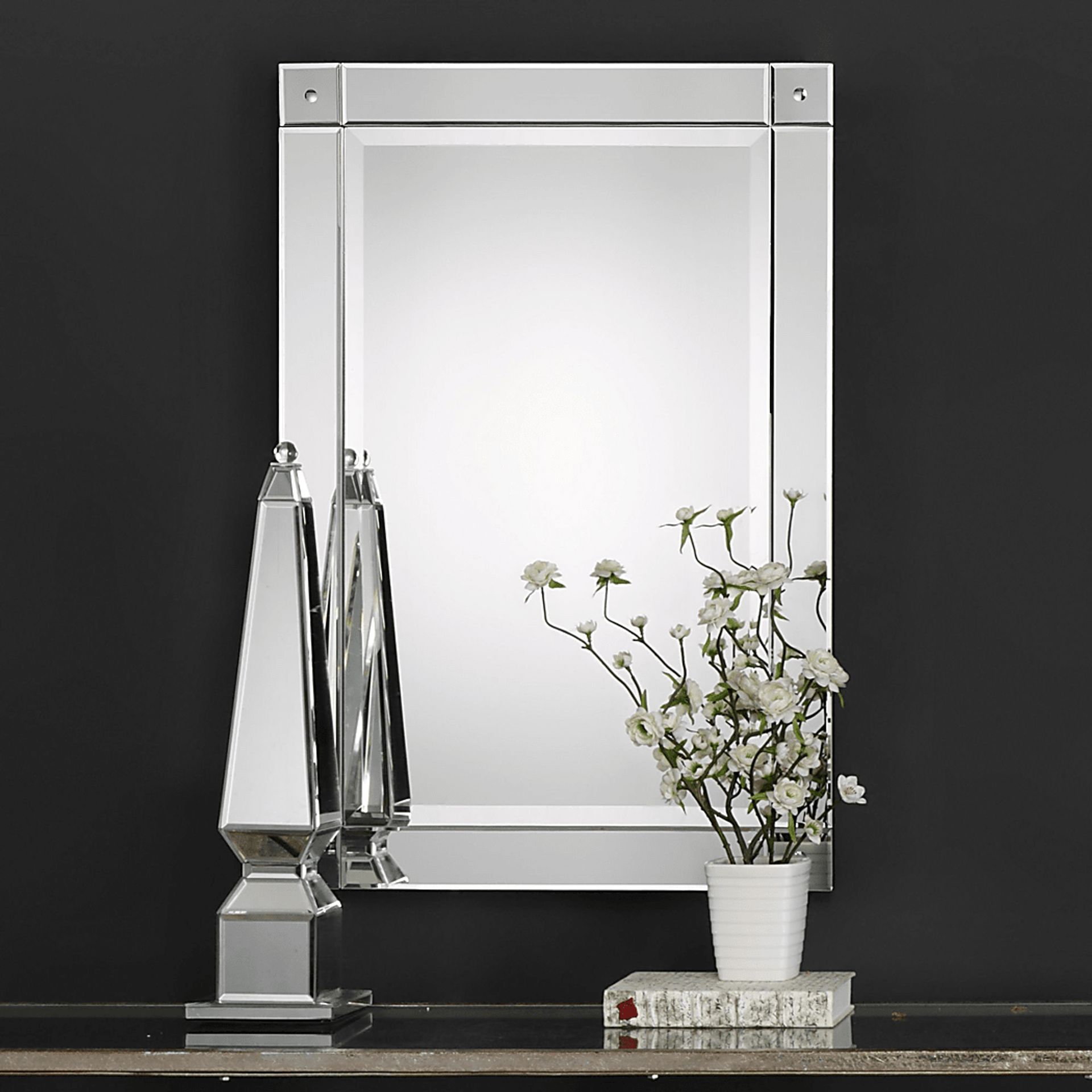 Avedis Silver Mirror - Image 2