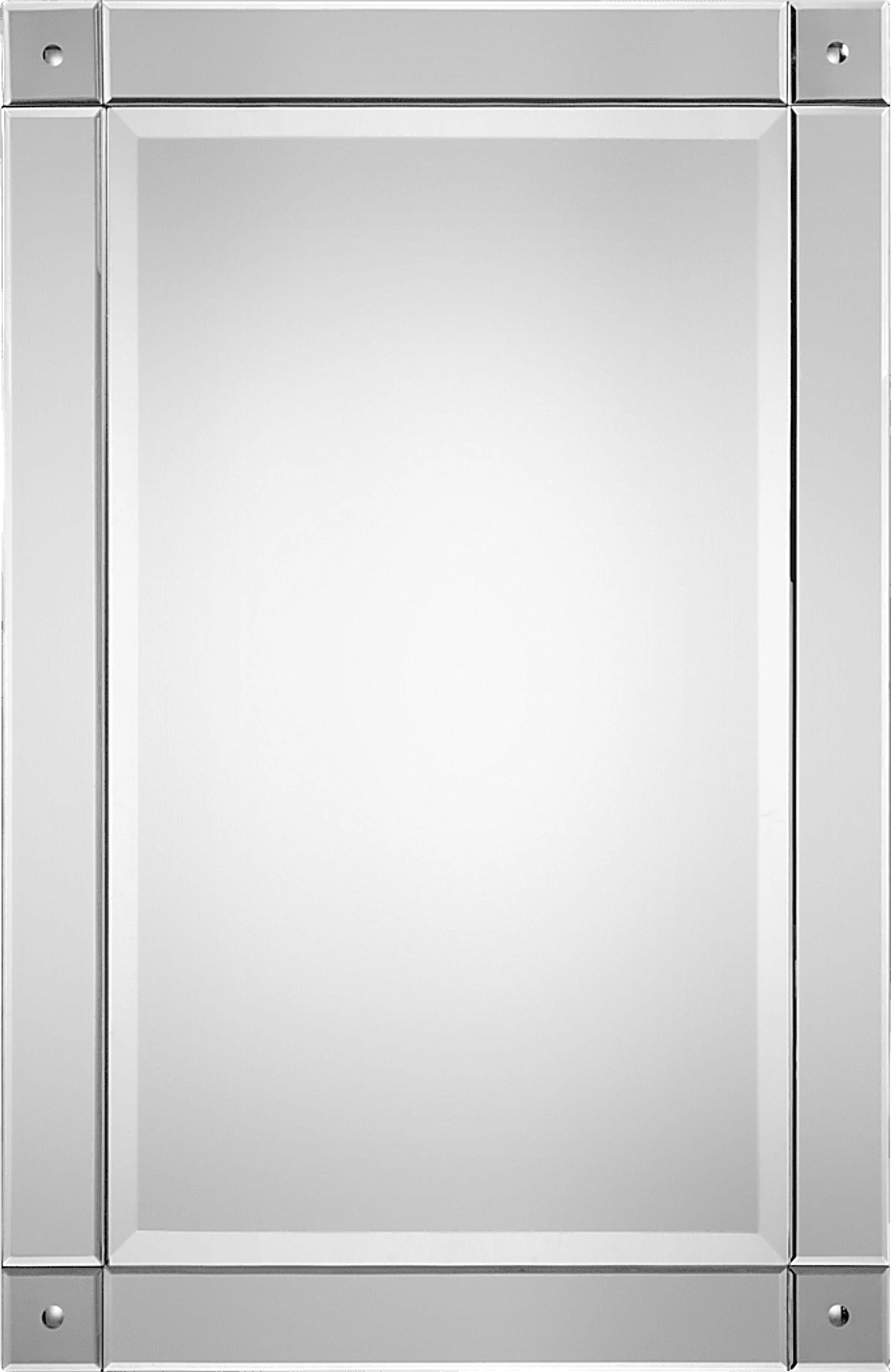 Avedis Silver Mirror - Image 1