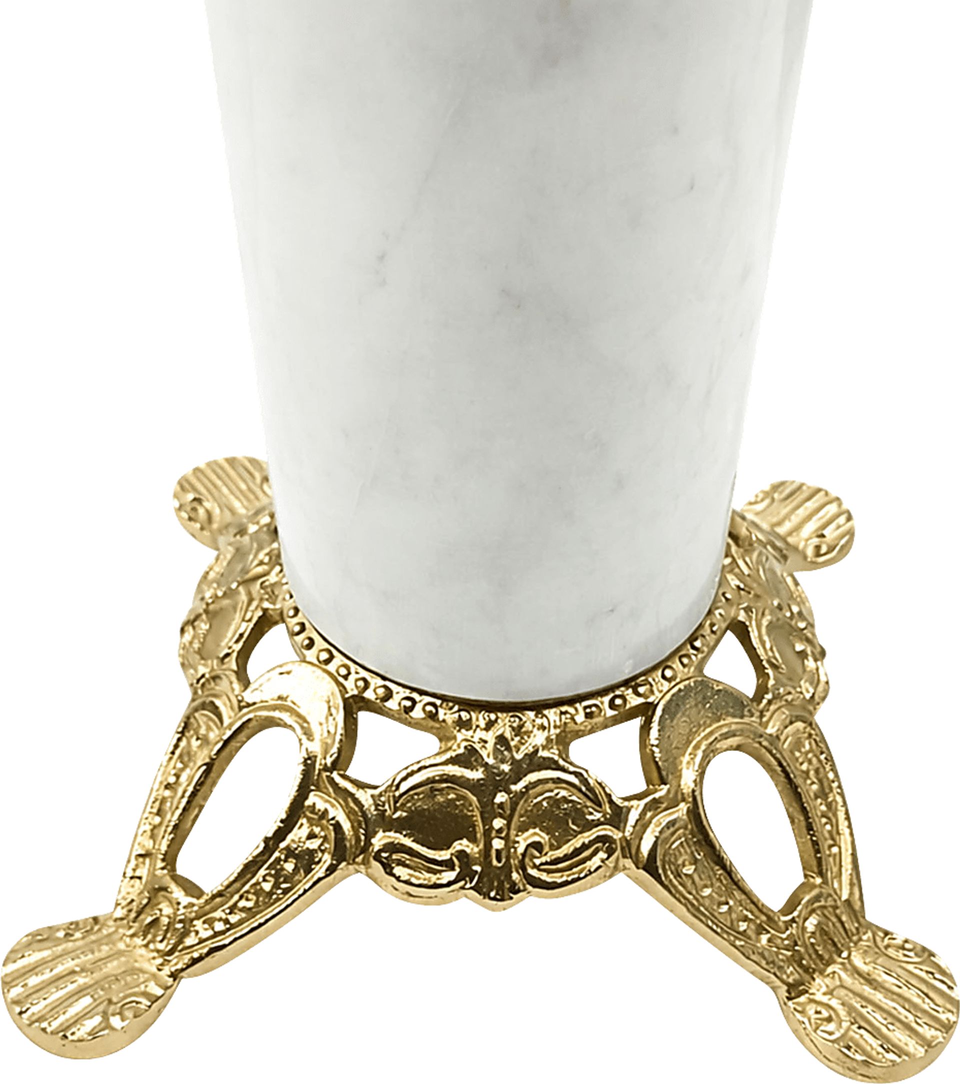 Aveko Gold/White Accent Table - Image 5