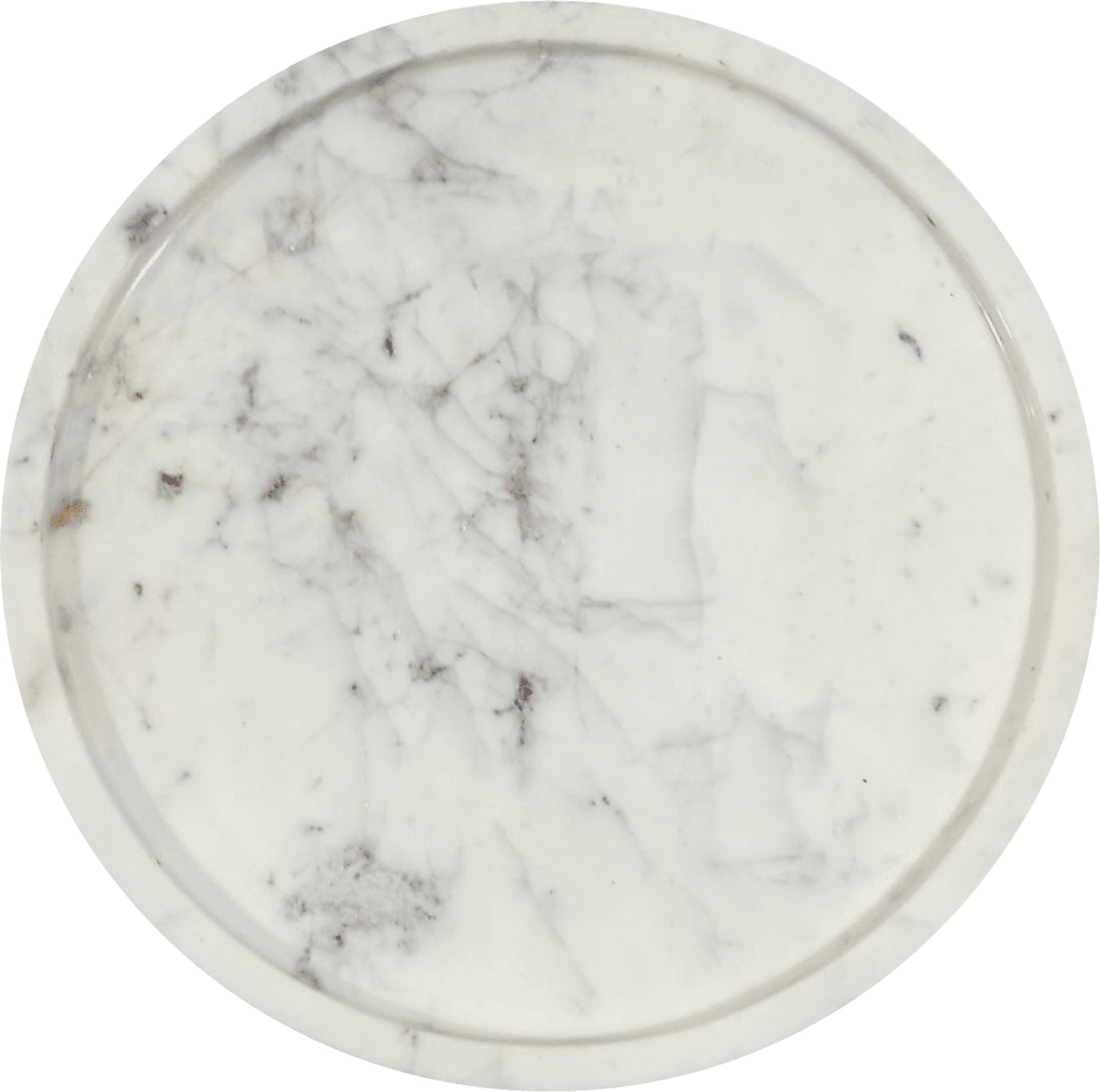 Aveko Gold/White Accent Table - Image 6