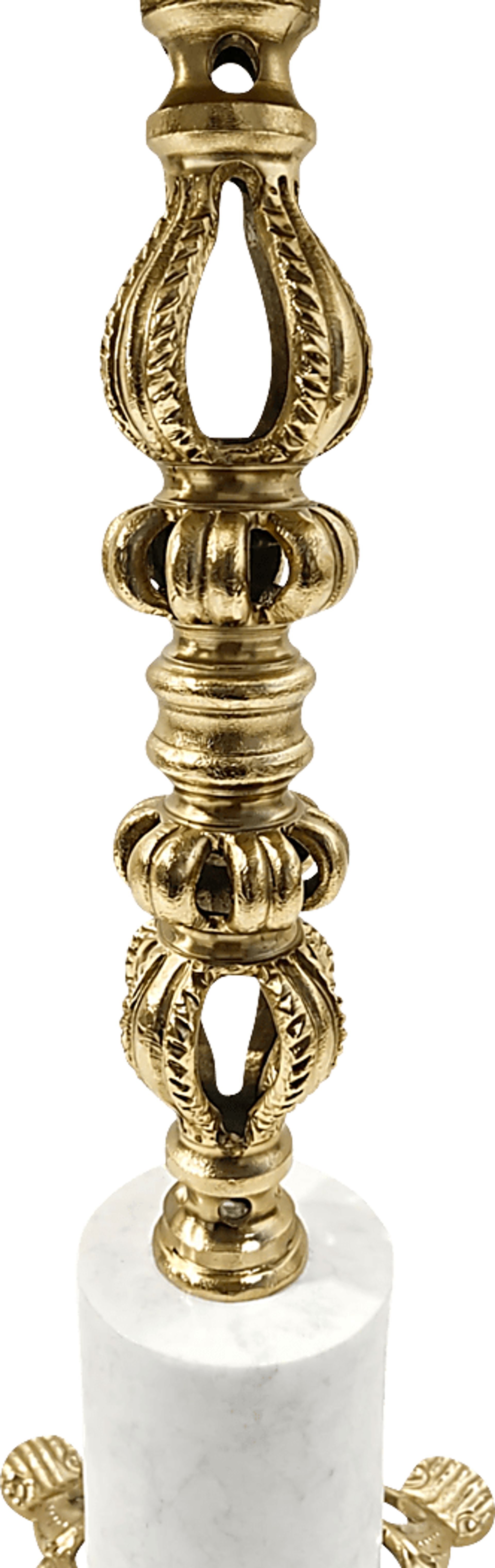 Aveko Gold/White Accent Table - Image 7