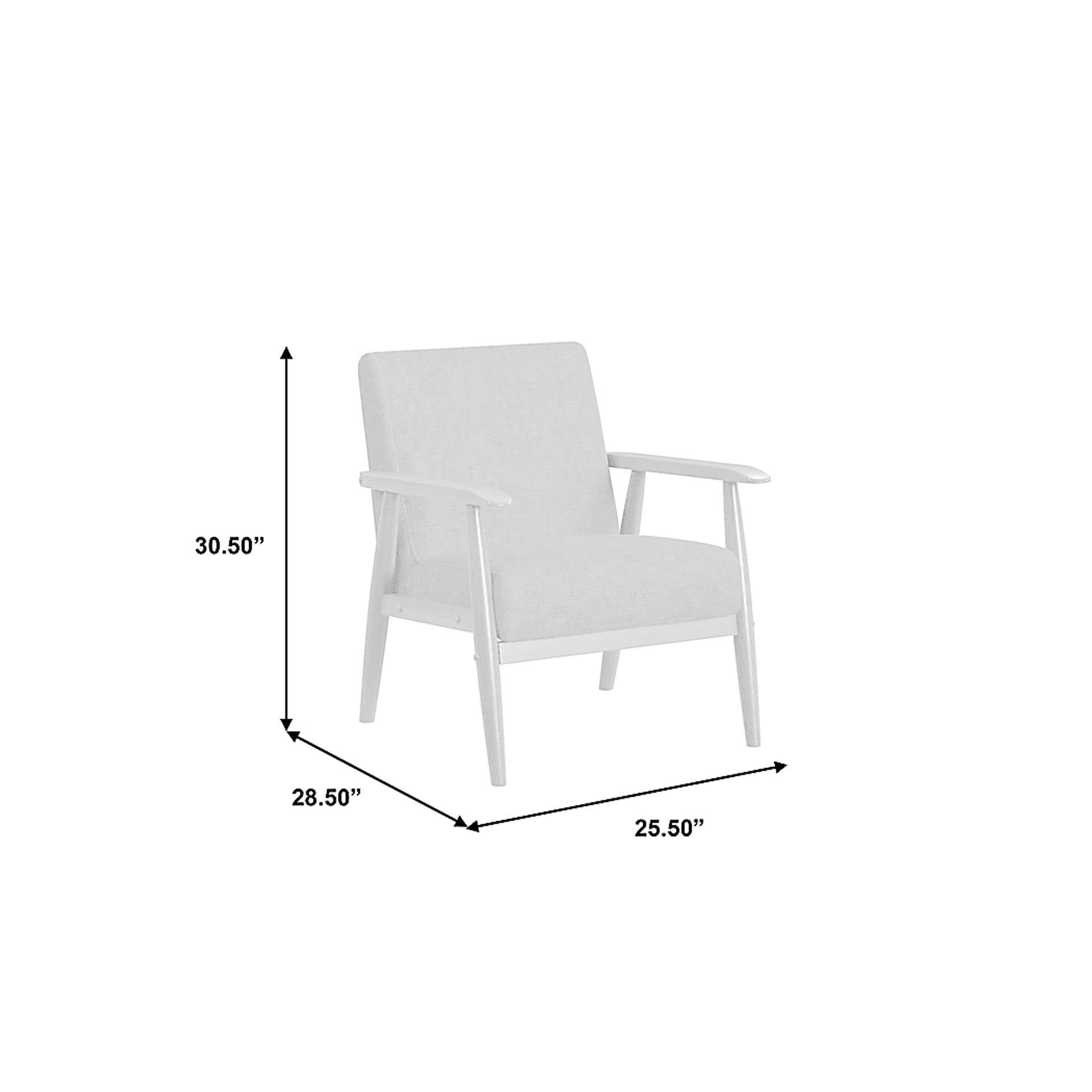 Avelano Blue Accent Chair - Image 6