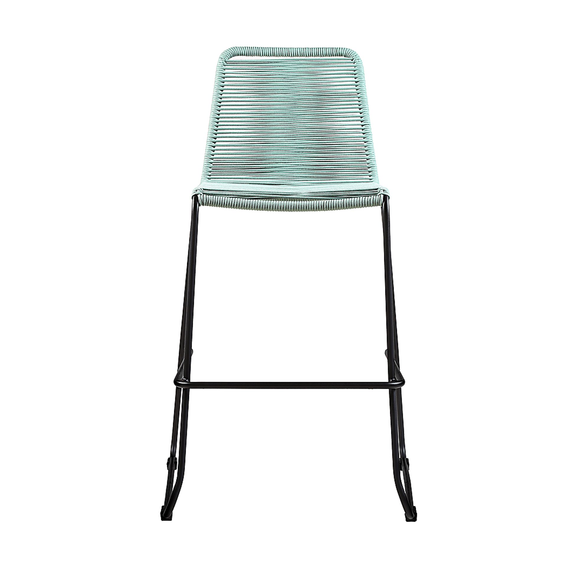 Avele Ann Green Outdoor Barstool - Image 2