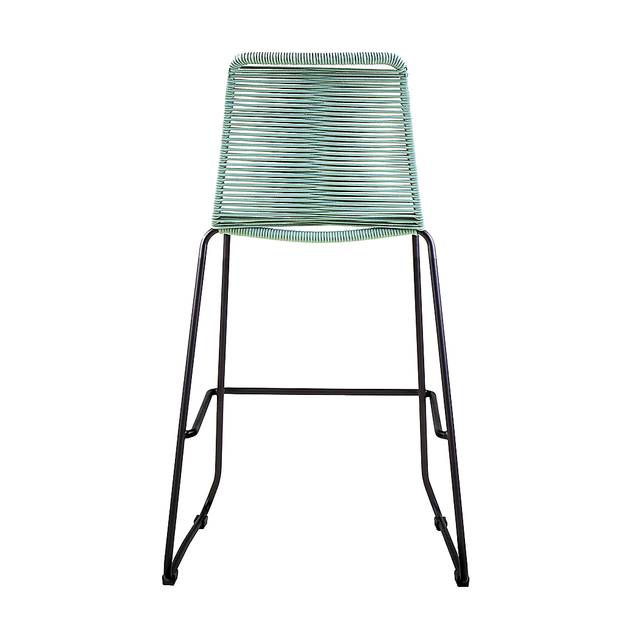 Avele Ann Green Outdoor Barstool - Thumbnail - Image 5