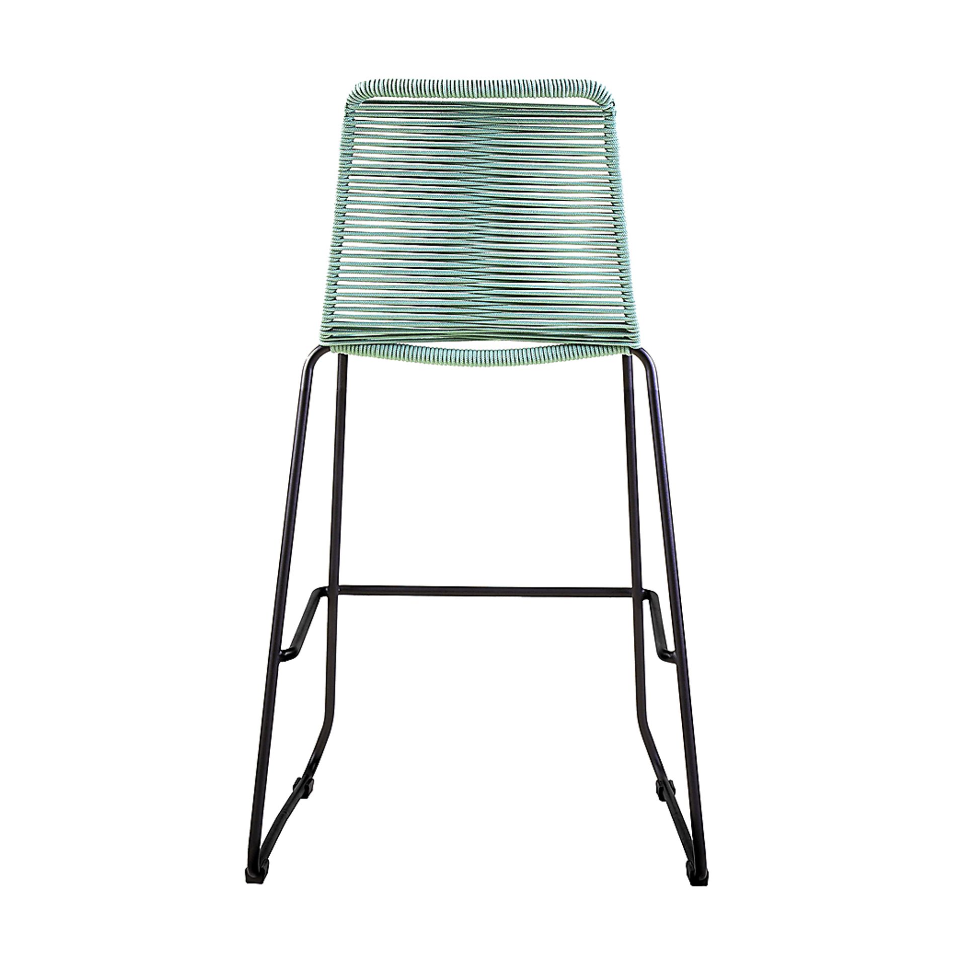 Avele Ann Green Outdoor Barstool - Image 5