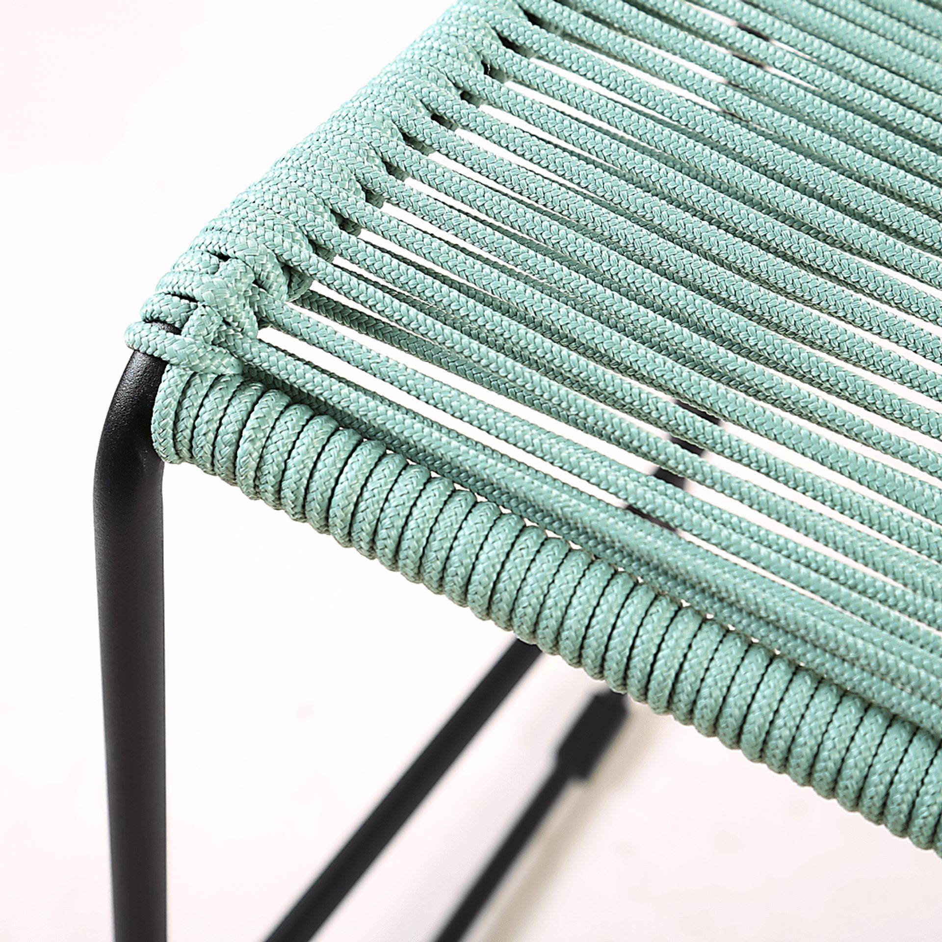 Avele Ann Green Outdoor Barstool - Image 7