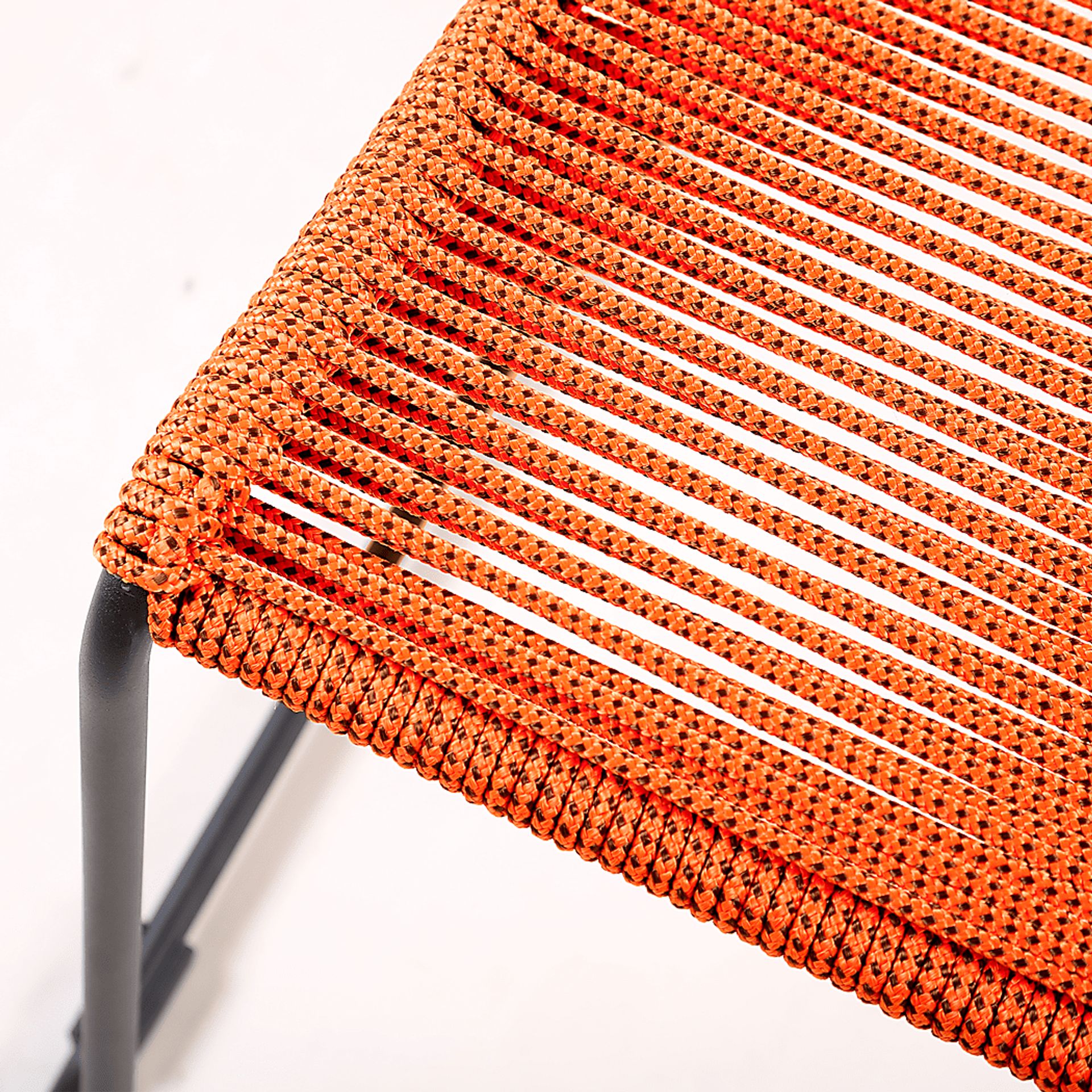 Avele Ann Orange Outdoor Side Chair, Set of 2 - Image 6