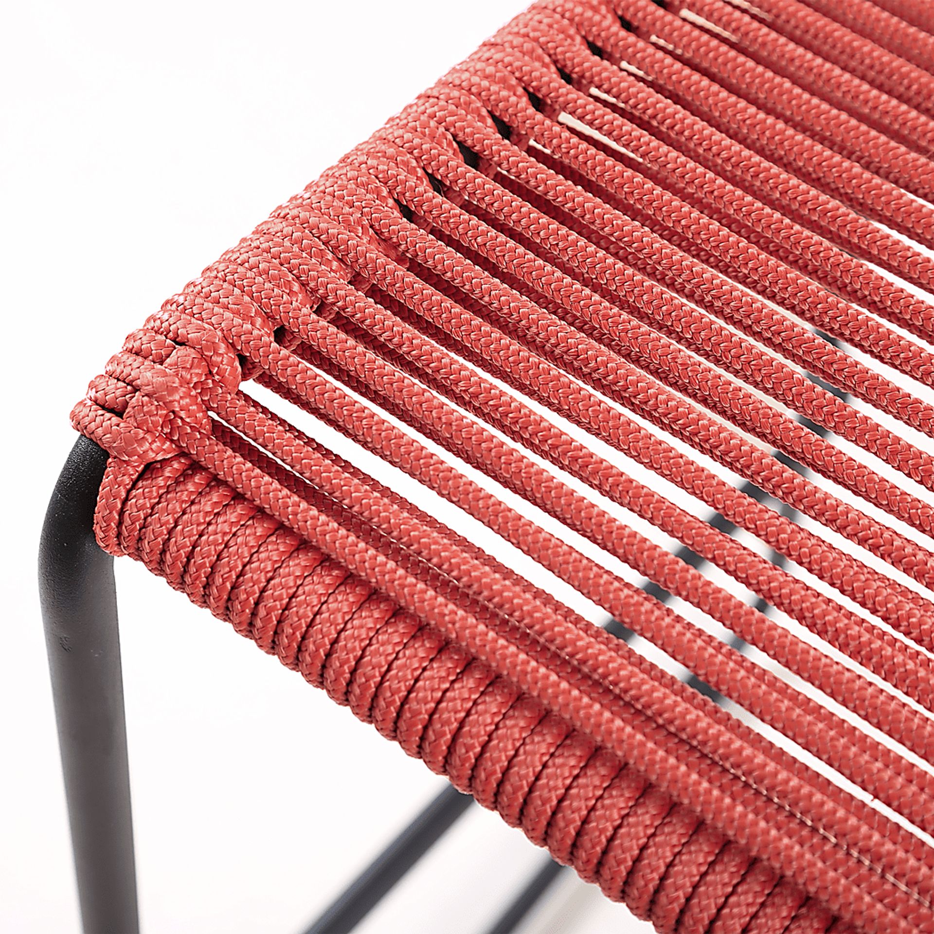 Avele Ann Red Outdoor Barstool - Image 7