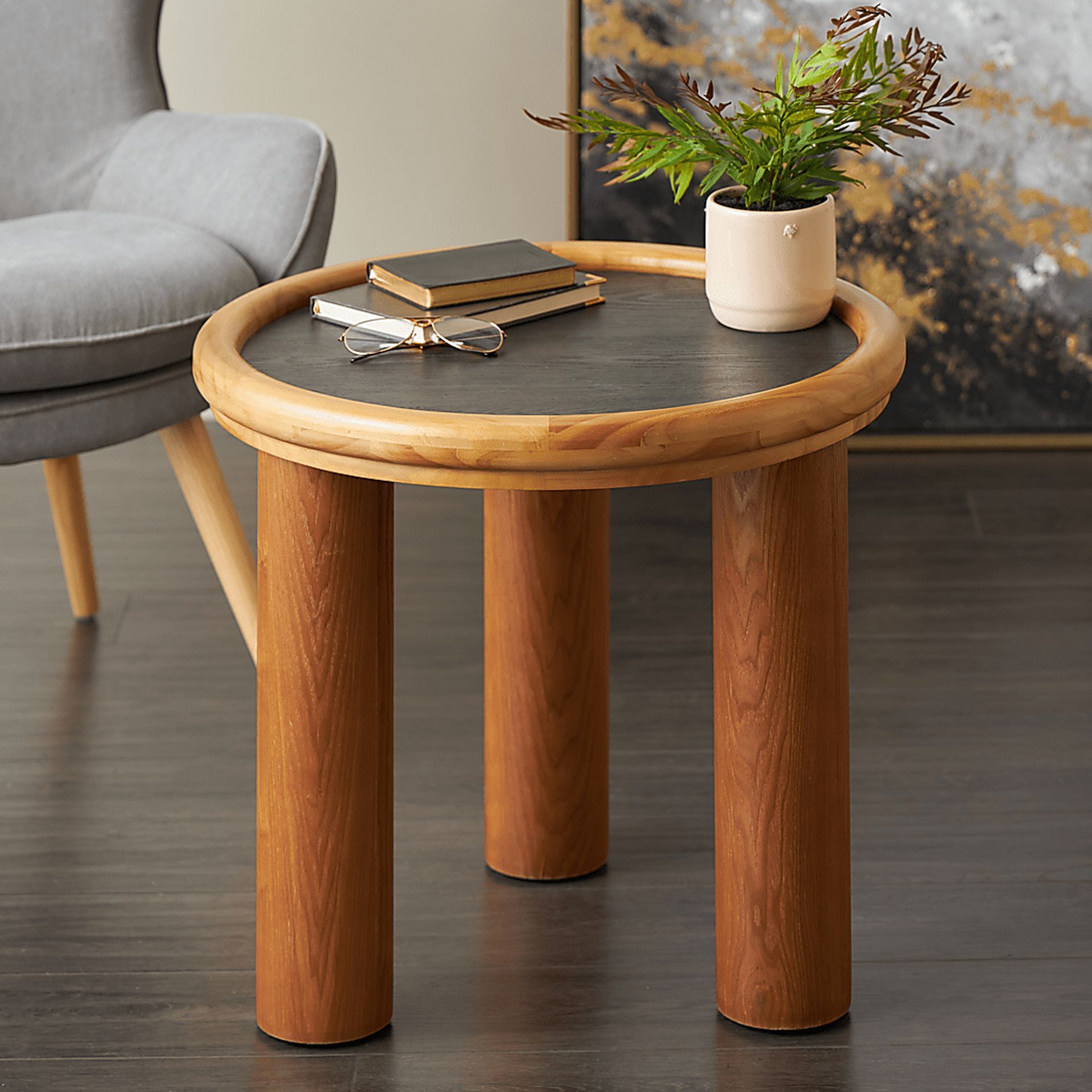 Avele II Brown Coffee Table - Image 2