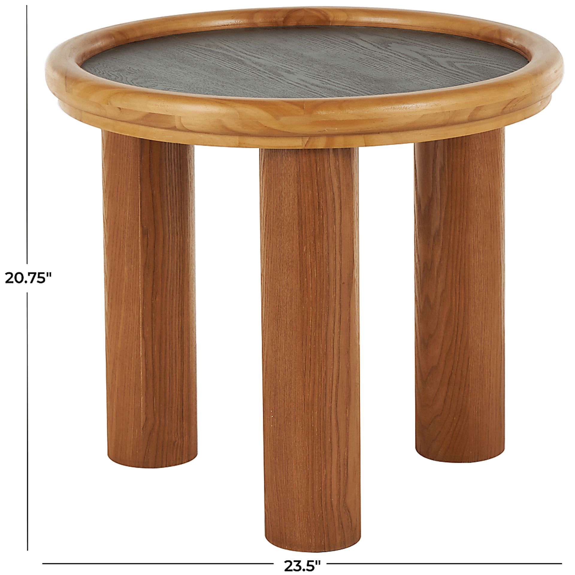 Avele II Brown Coffee Table - Image 7