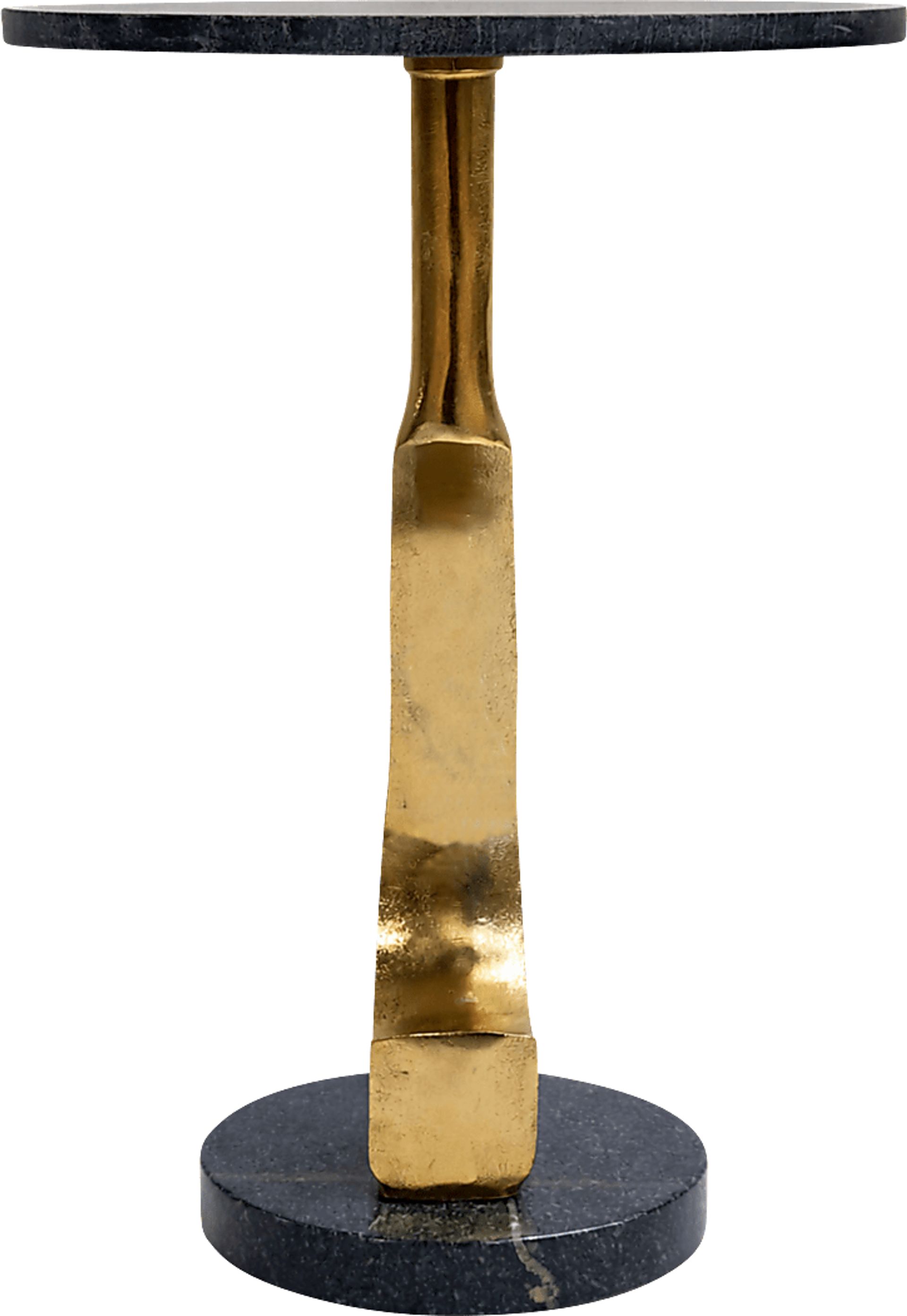 Aveli Gold/Black Accent Table - Image 6