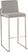Avella Ann Gray Barstool, Set of 2