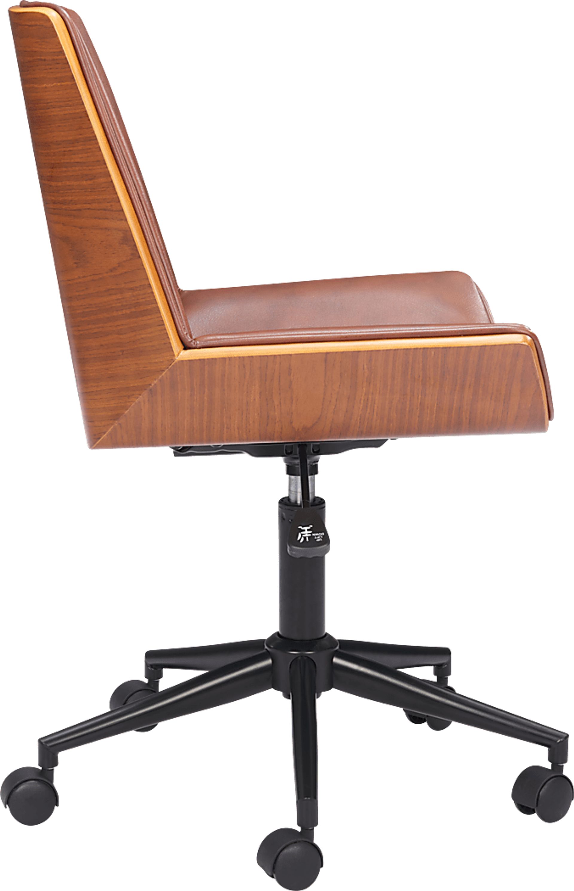 Avellana Brown Office Chair - Image 4