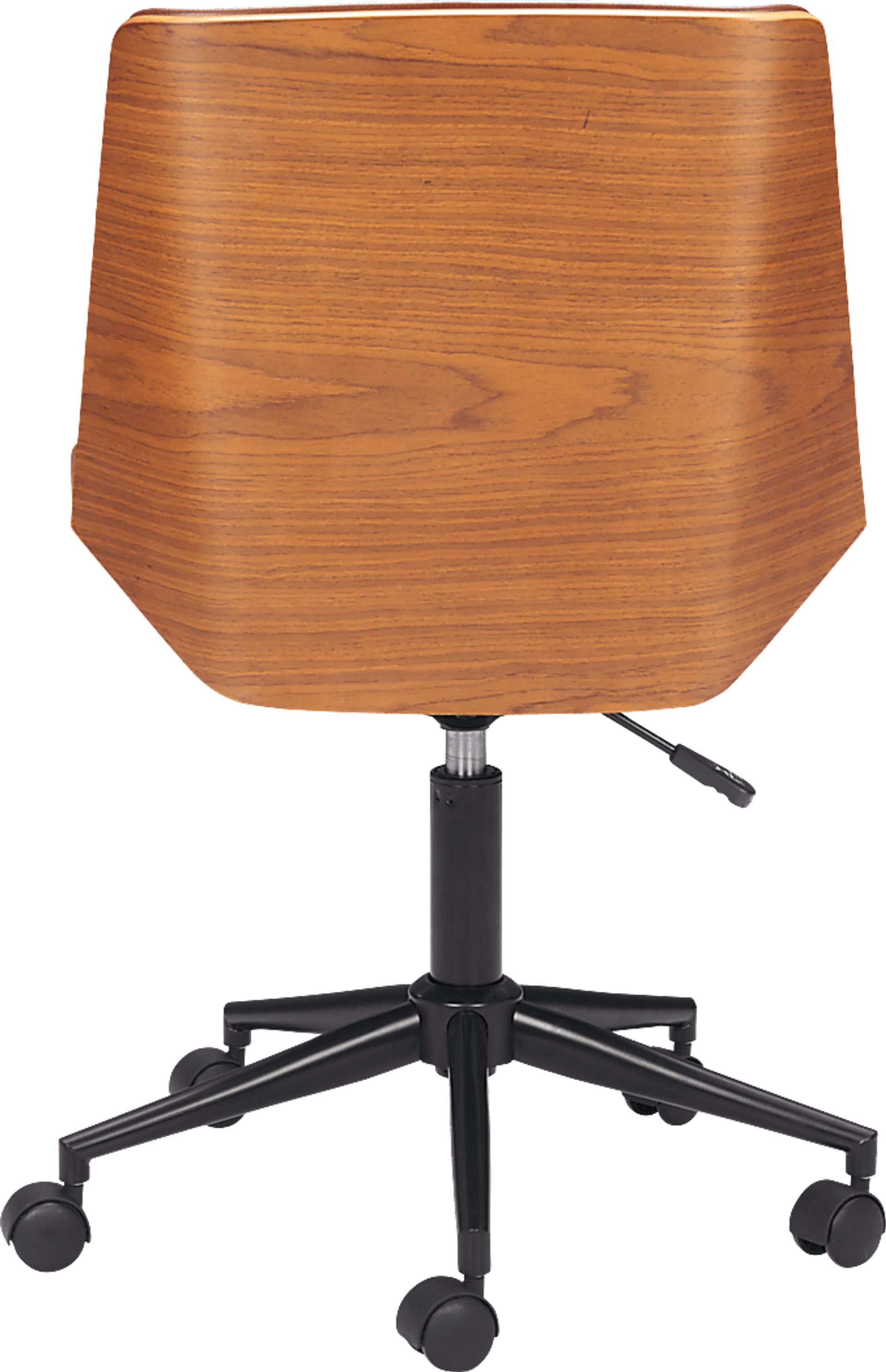 Avellana Brown Office Chair - Image 6