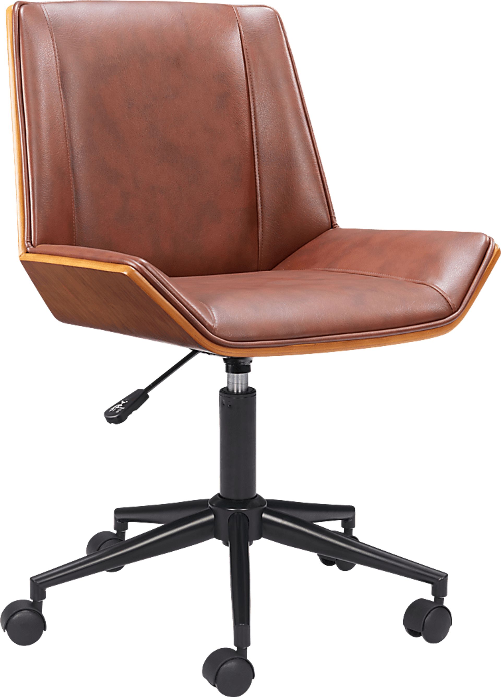 Avellana Brown Office Chair - Image 8