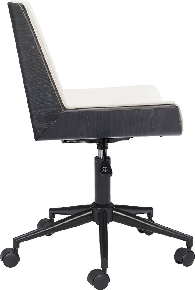 Avellana White Office Chair - Thumbnail - Image 4