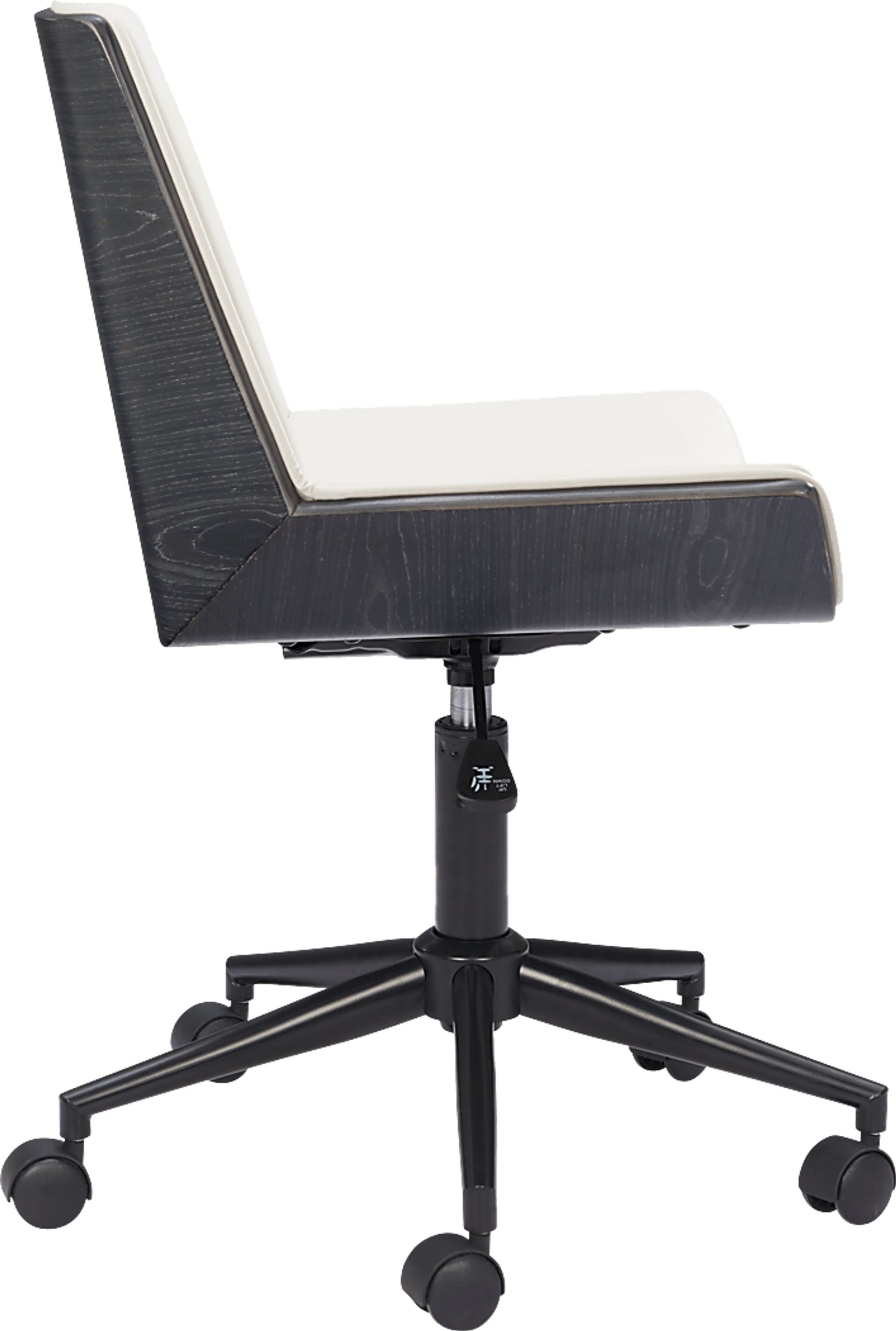 Avellana White Office Chair - Image 4