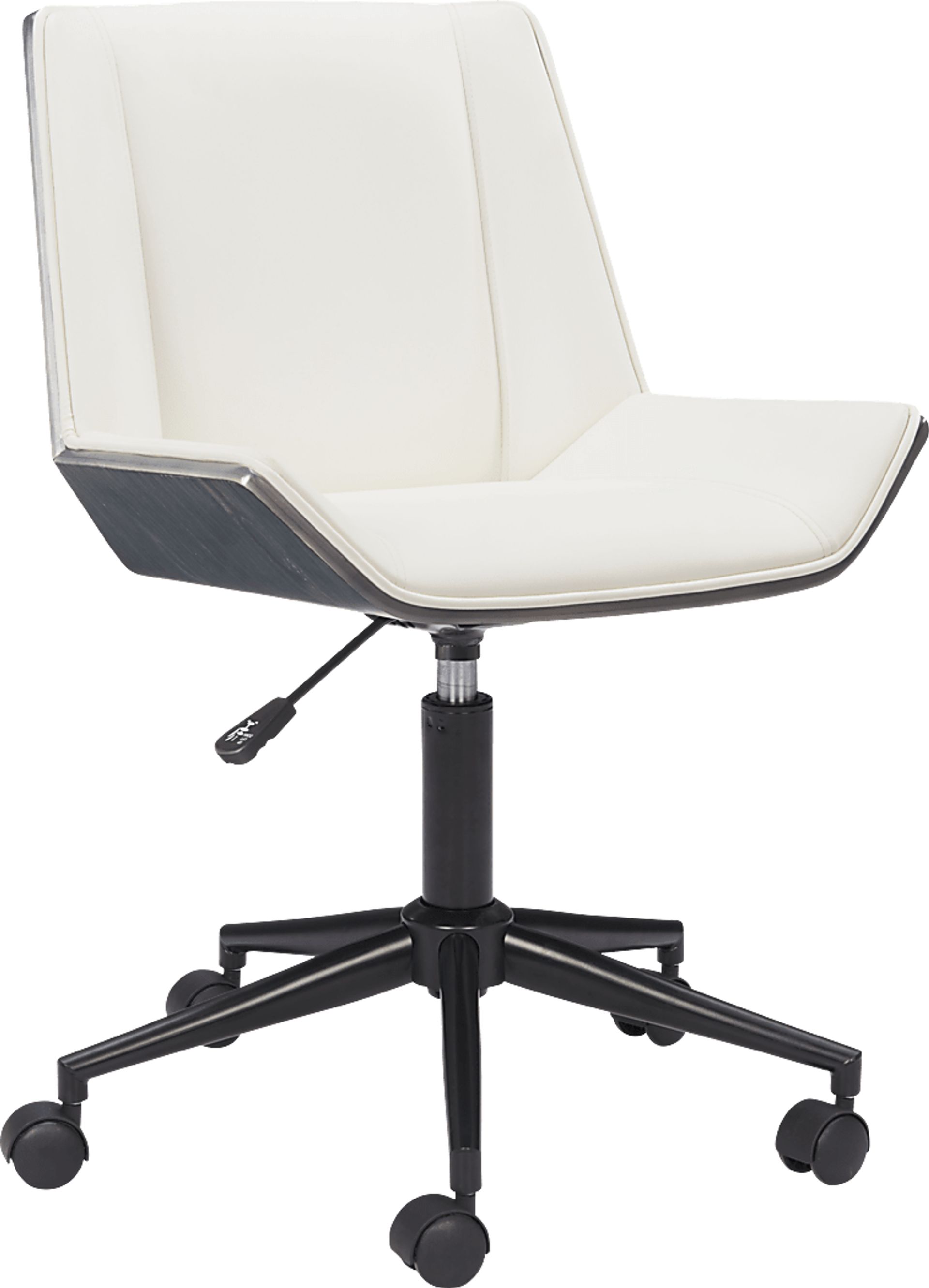 Avellana White Office Chair - Image 8