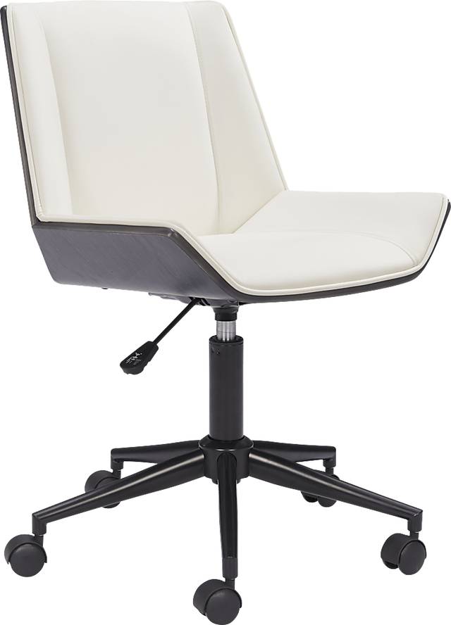 Avellana White Office Chair - Thumbnail - Image 1