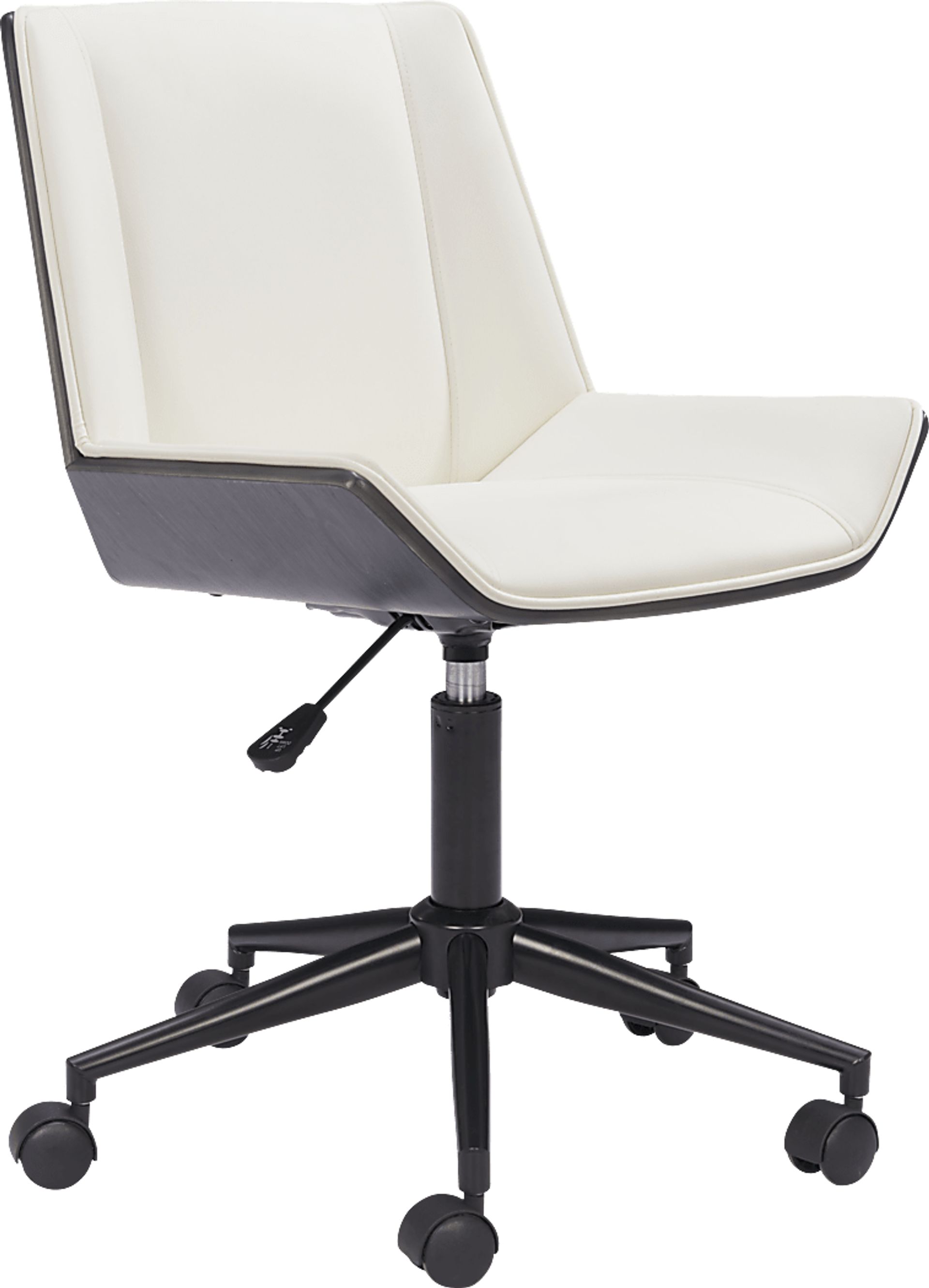 Avellana White Office Chair - Image 1