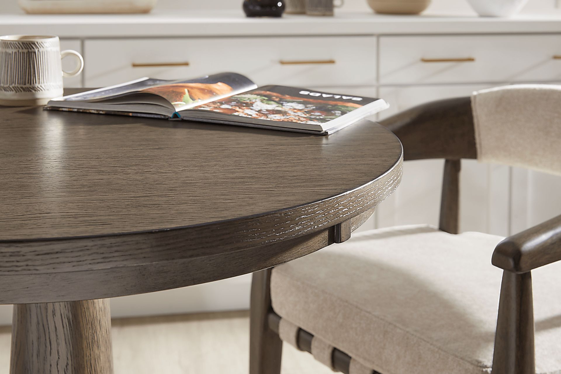 Avellino Brown 3 Pc Counter Height Dining Room - Image 3