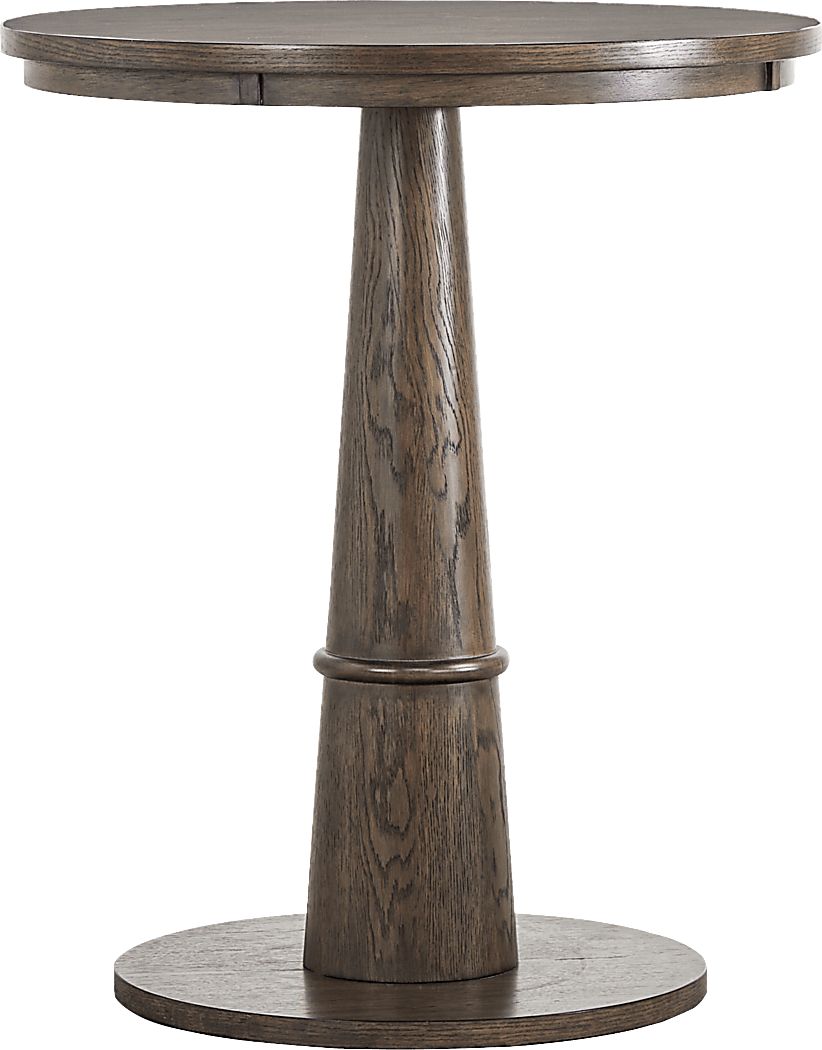 Avellino Brown Counter Height Dining Table