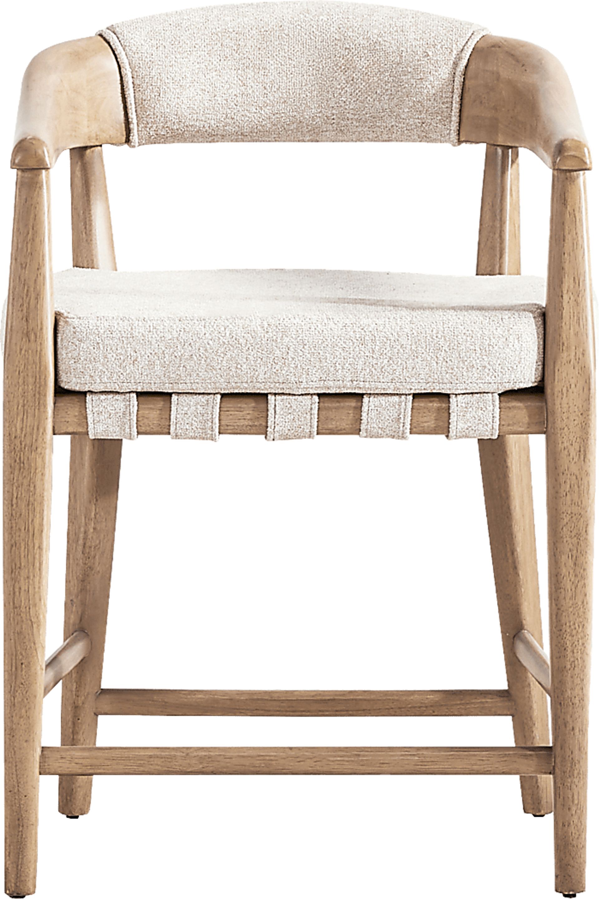 Avellino Sand Counter Height Dining Stool - Image 3