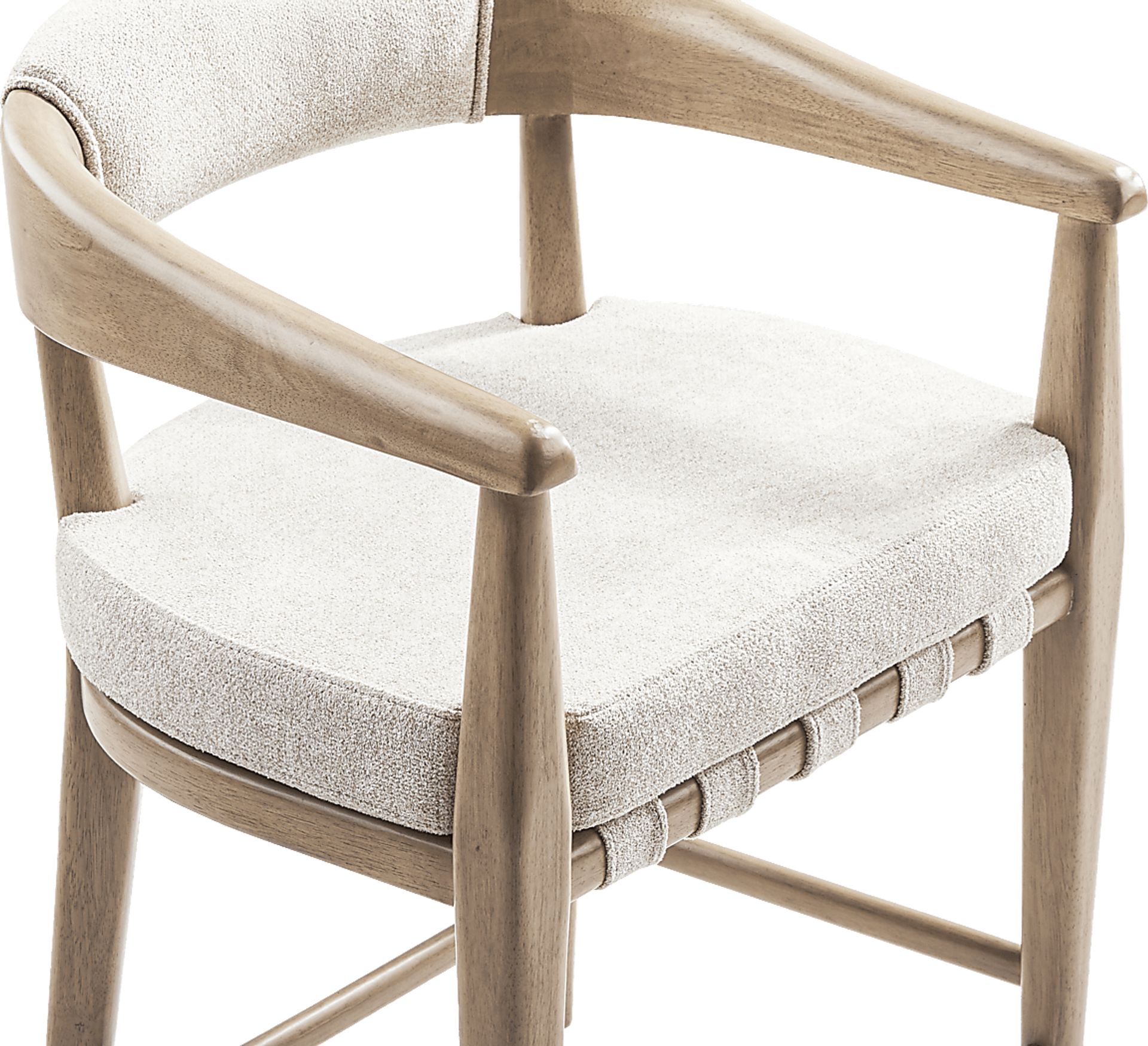 Avellino Sand Counter Height Dining Stool - Image 4