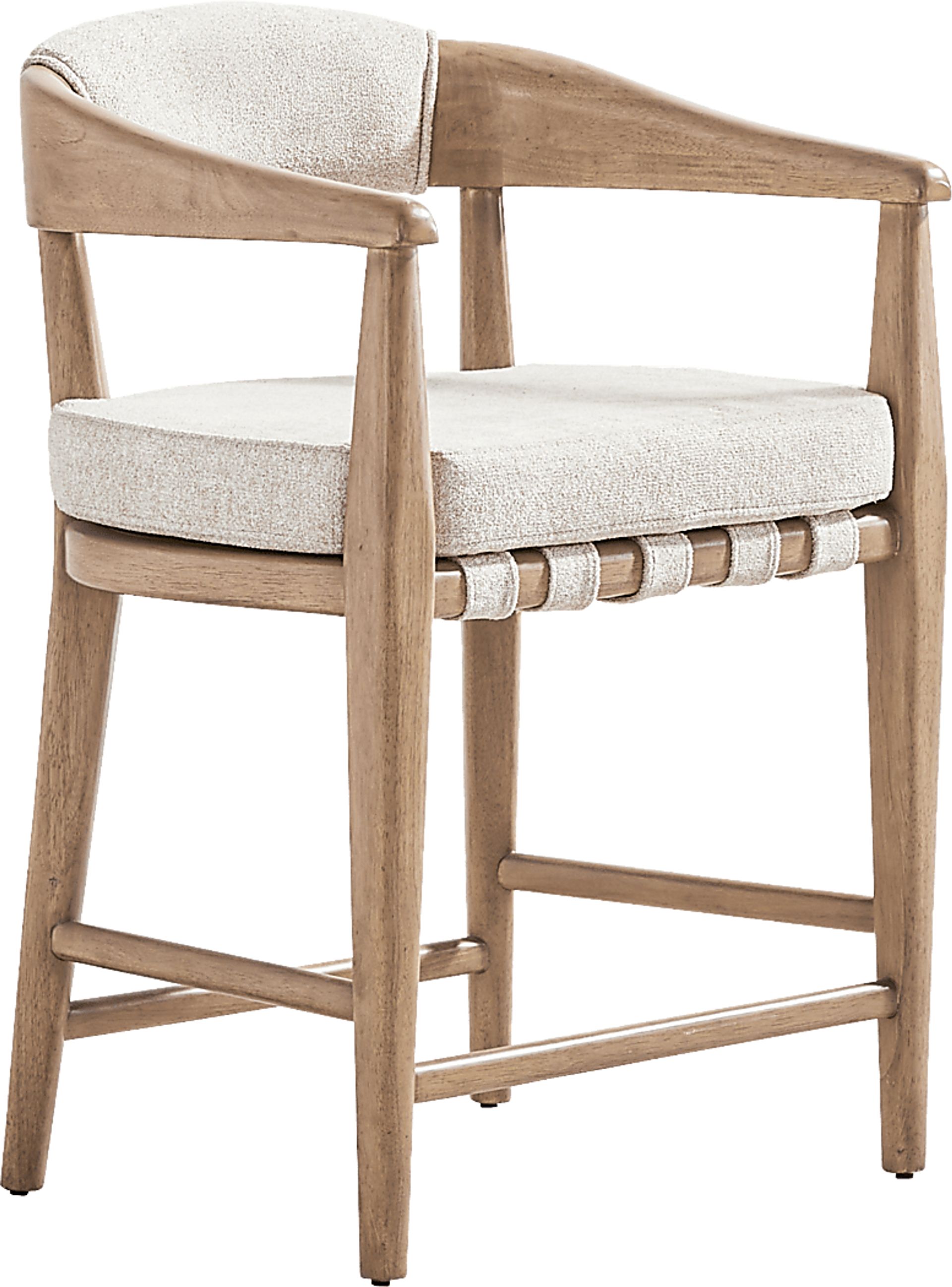 Avellino Sand Counter Height Dining Stool - Image 1