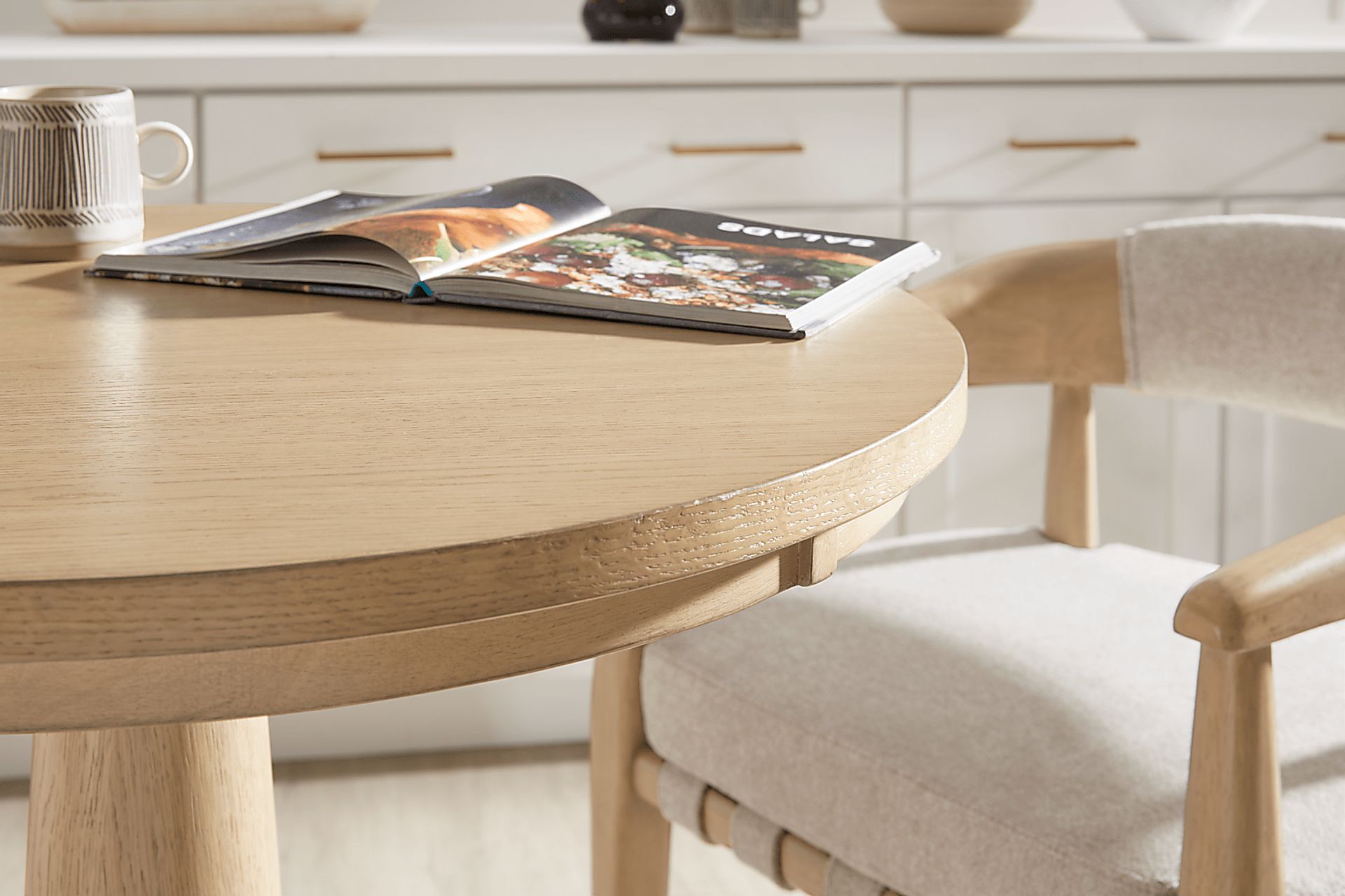 Avellino Sand Counter Height Dining Table - Image 3