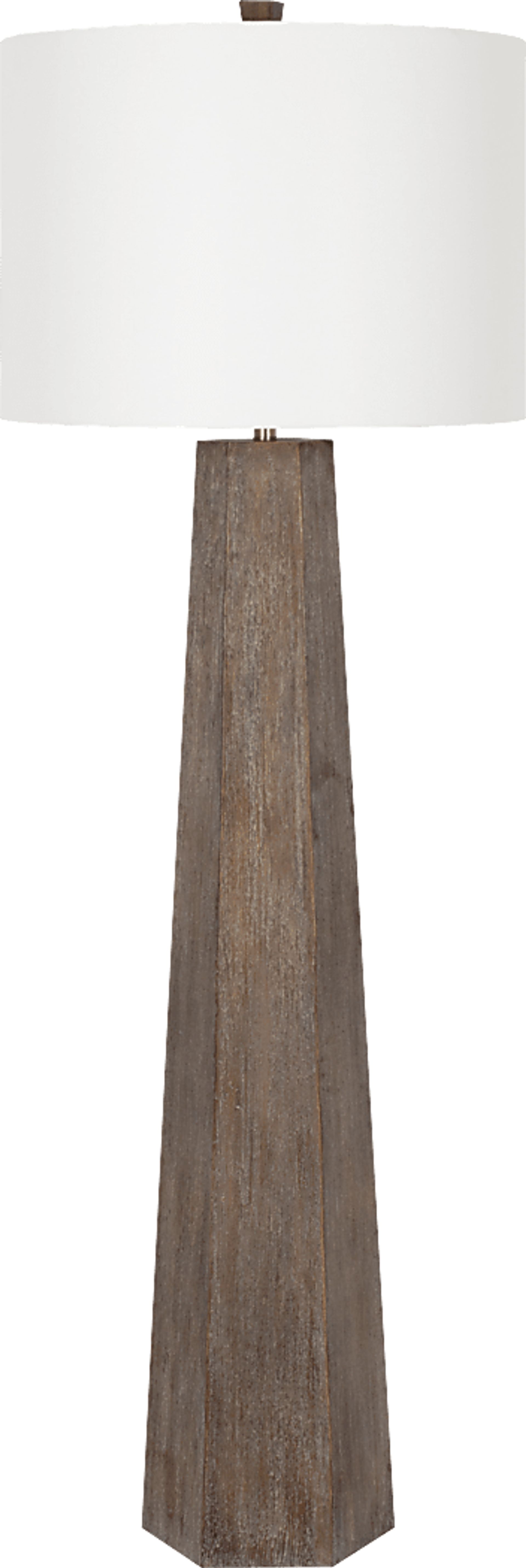 Avenel Hollow Brown Floor Lamp - Image 1