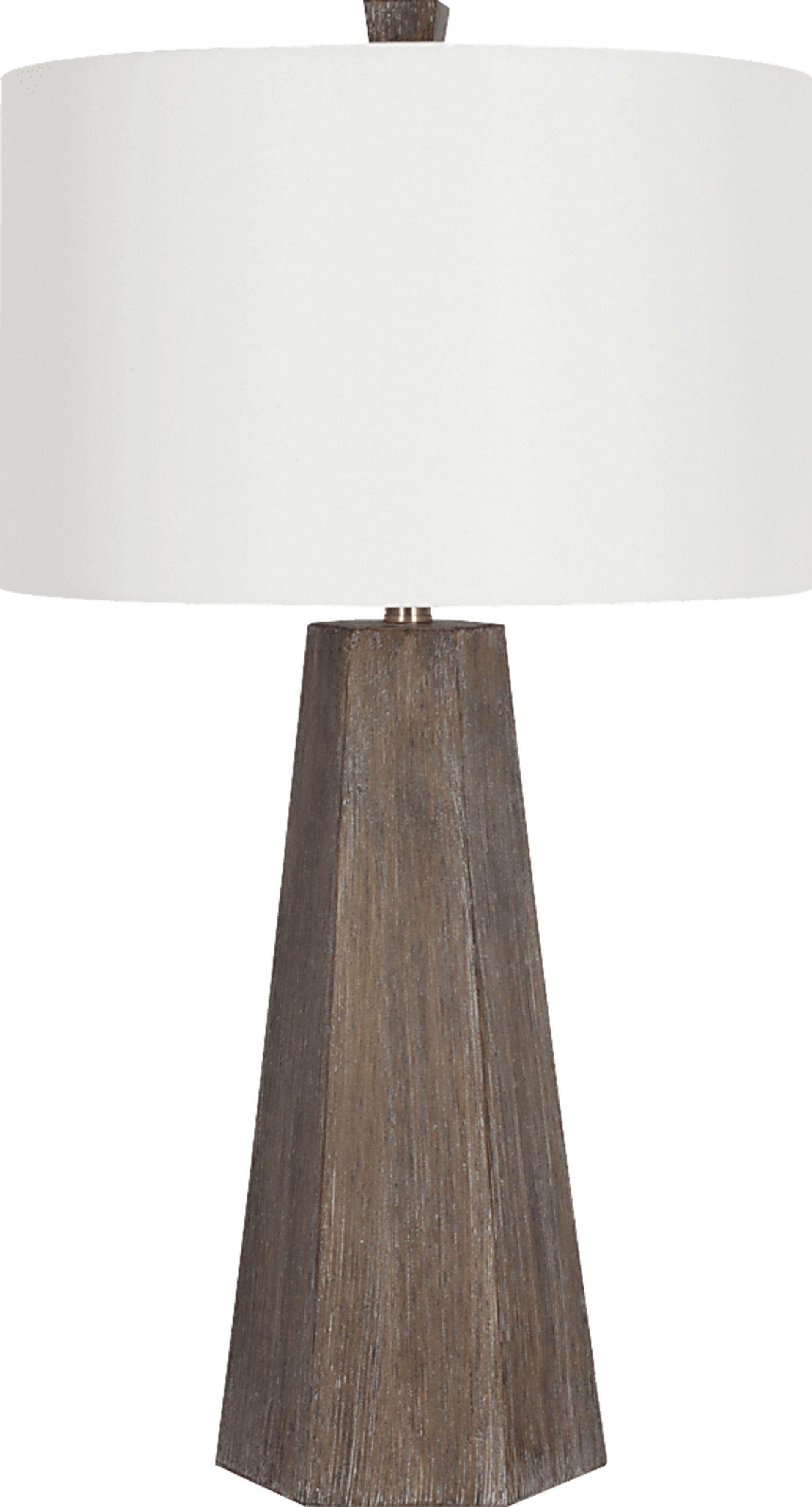 Avenel Hollow Brown Table Lamp - Image 1
