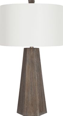 Avenel Hollow Brown Table Lamp