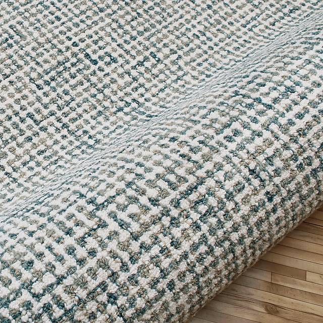 Avenlyn Blue 5' x 7'9 Rug - Thumbnail - Image 7