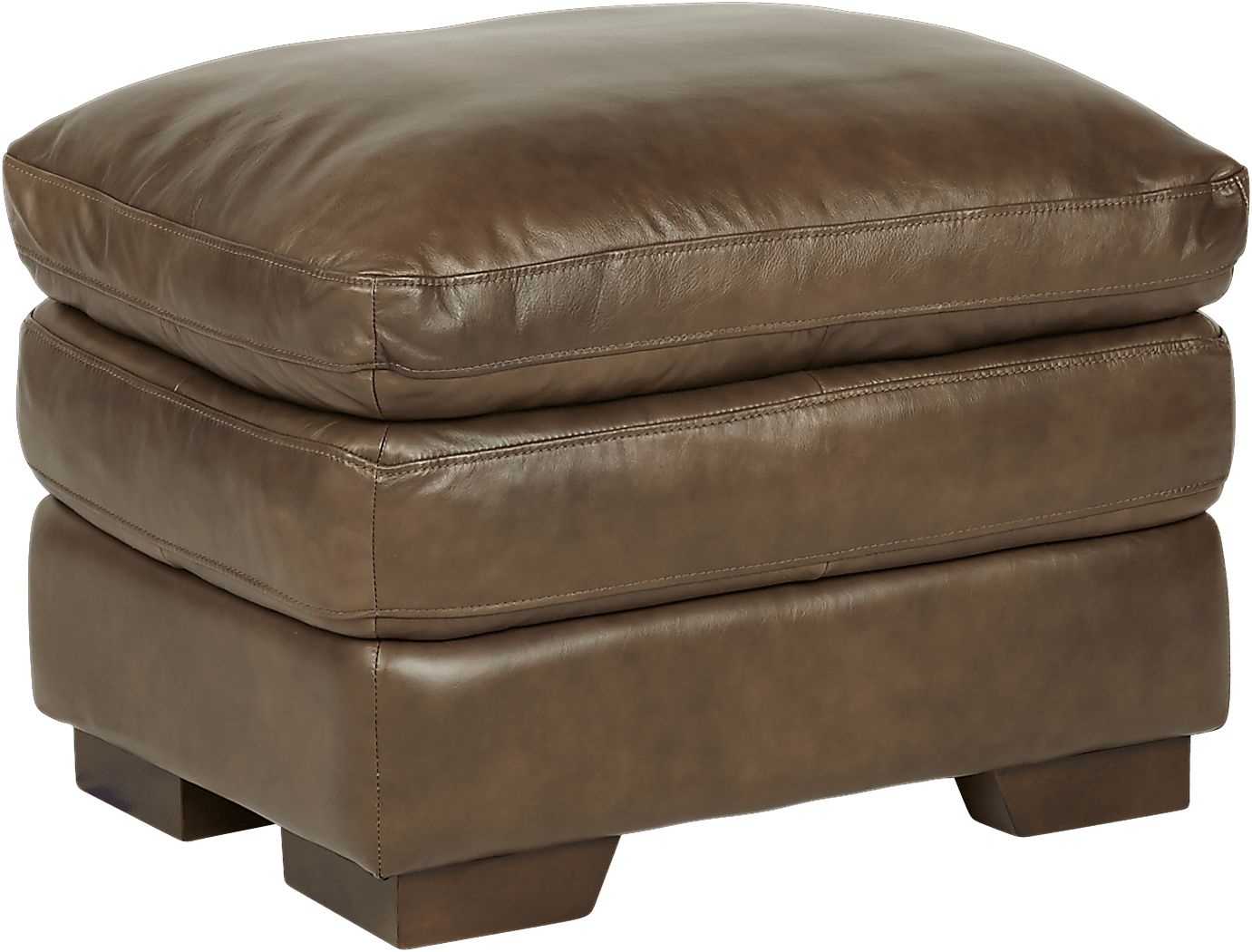tobacco ottoman Mitchell Ottoman, Tan  High Fashion Home free leather Handmade Tobacco Leather Round Moroccan