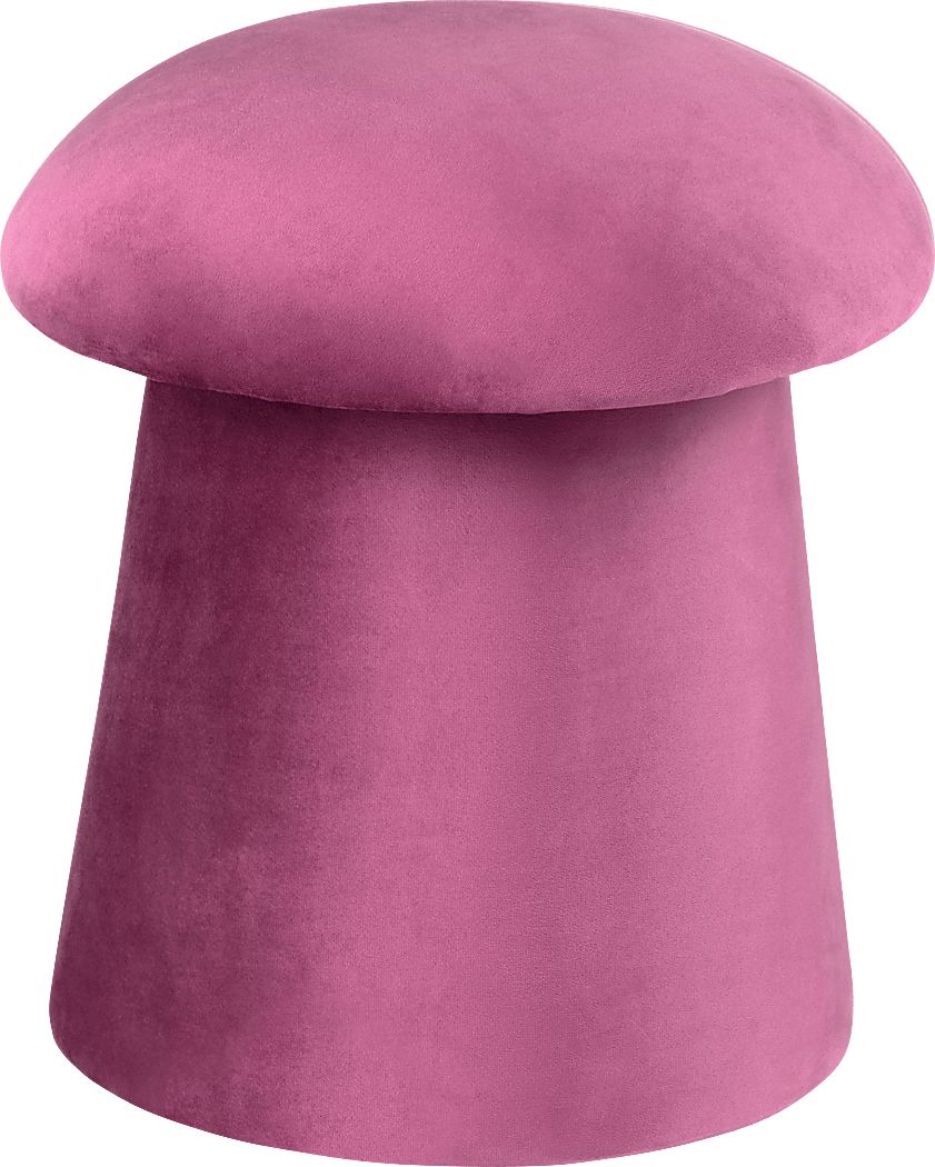 Aventurine Pink Storage Ottoman