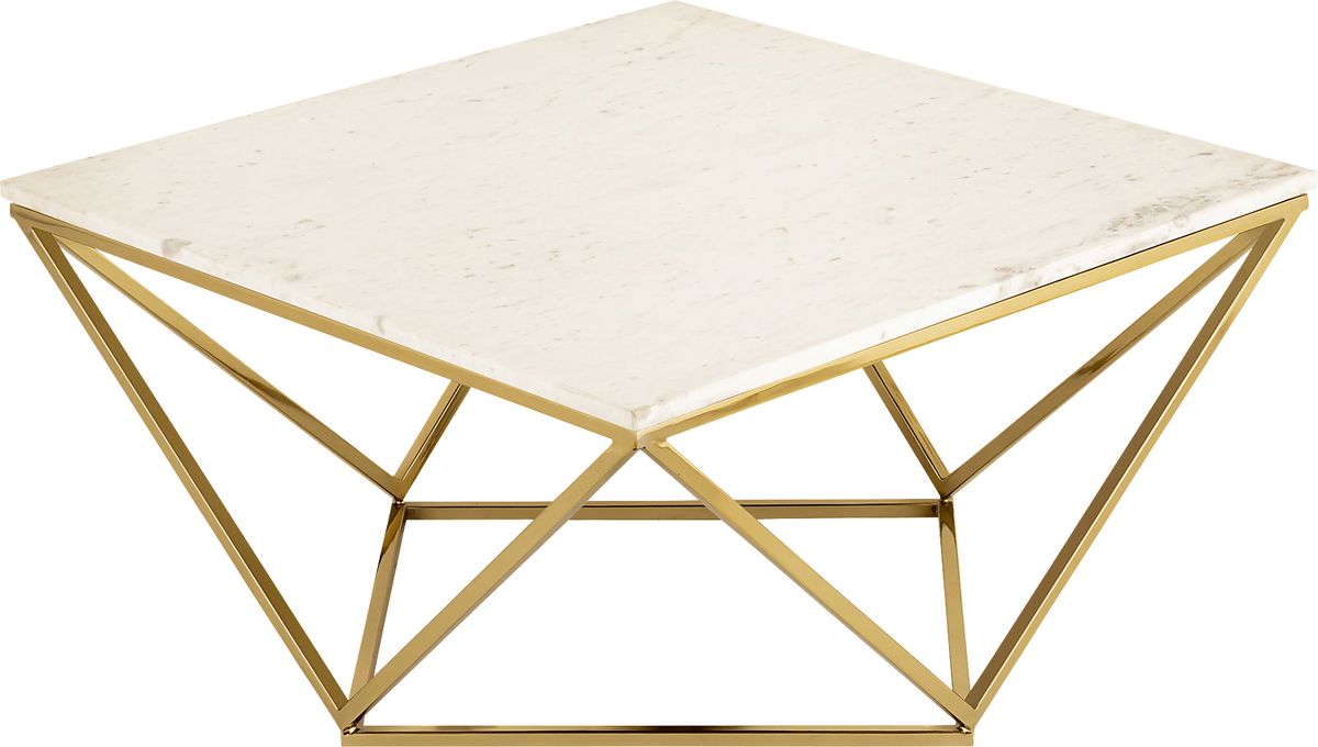 Idellan White Colors,White Cocktail Table | Rooms to Go