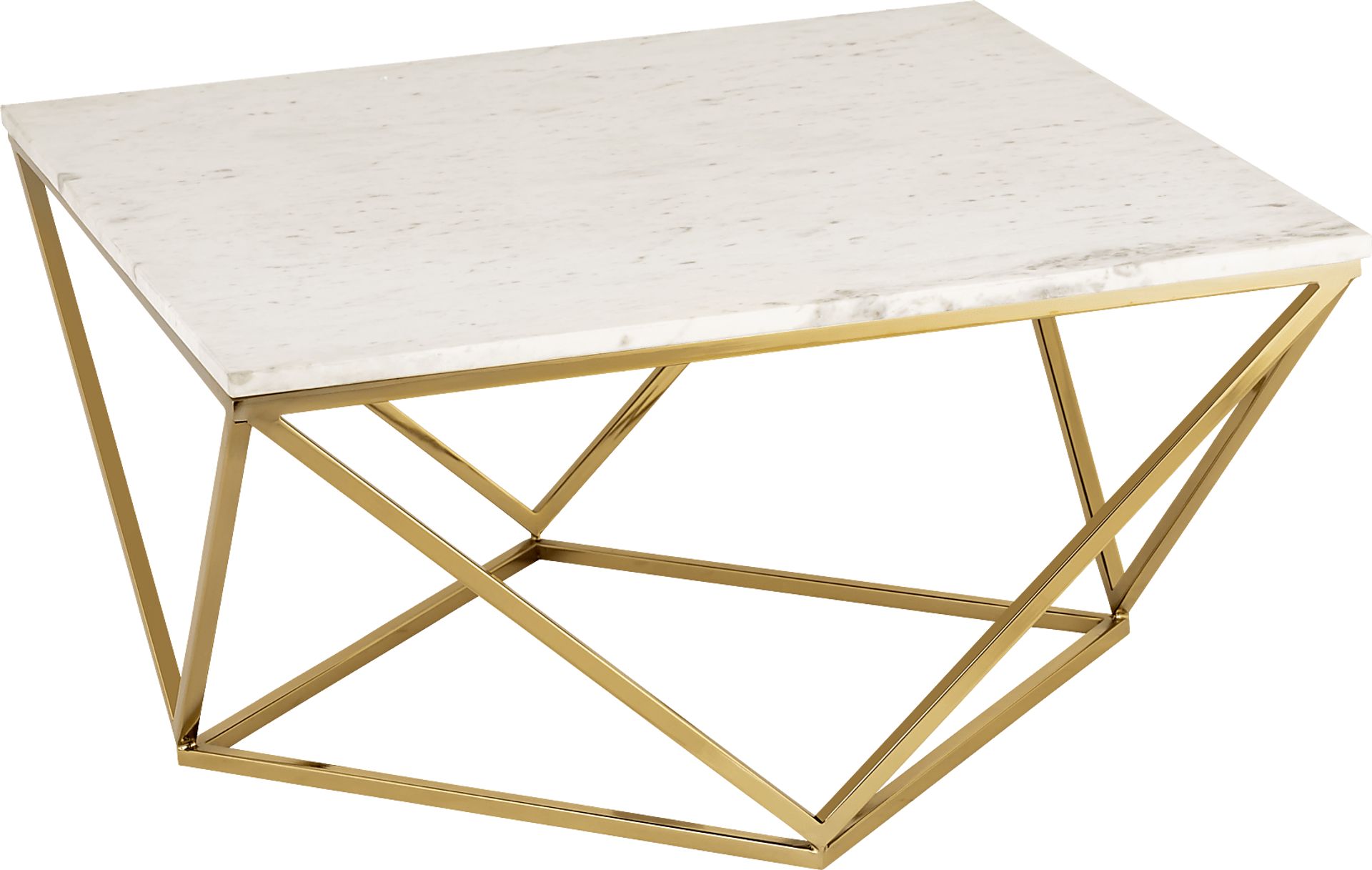 Idellan White Cocktail Table - Image 1