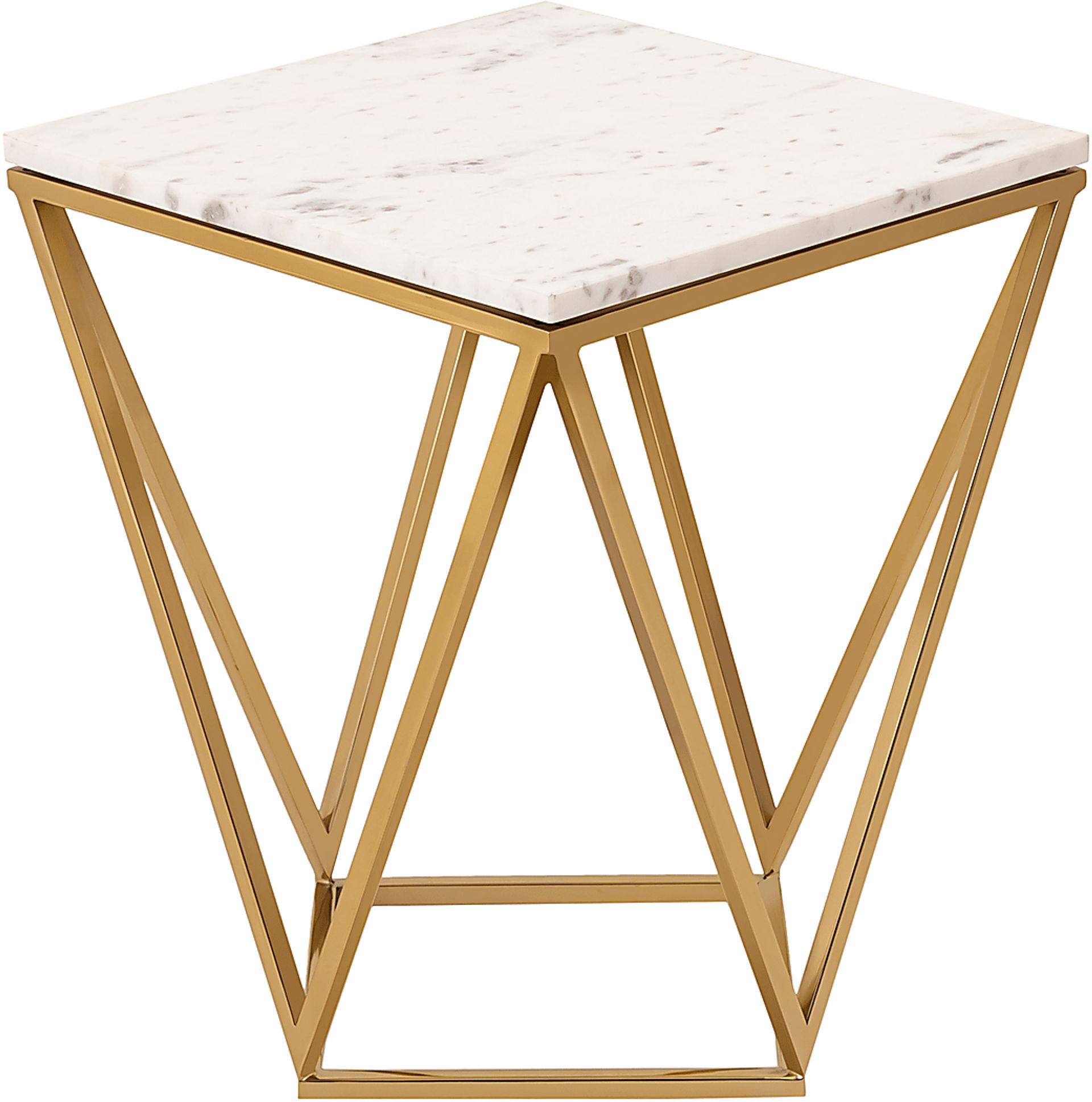 Idellan White End Table - Image 2