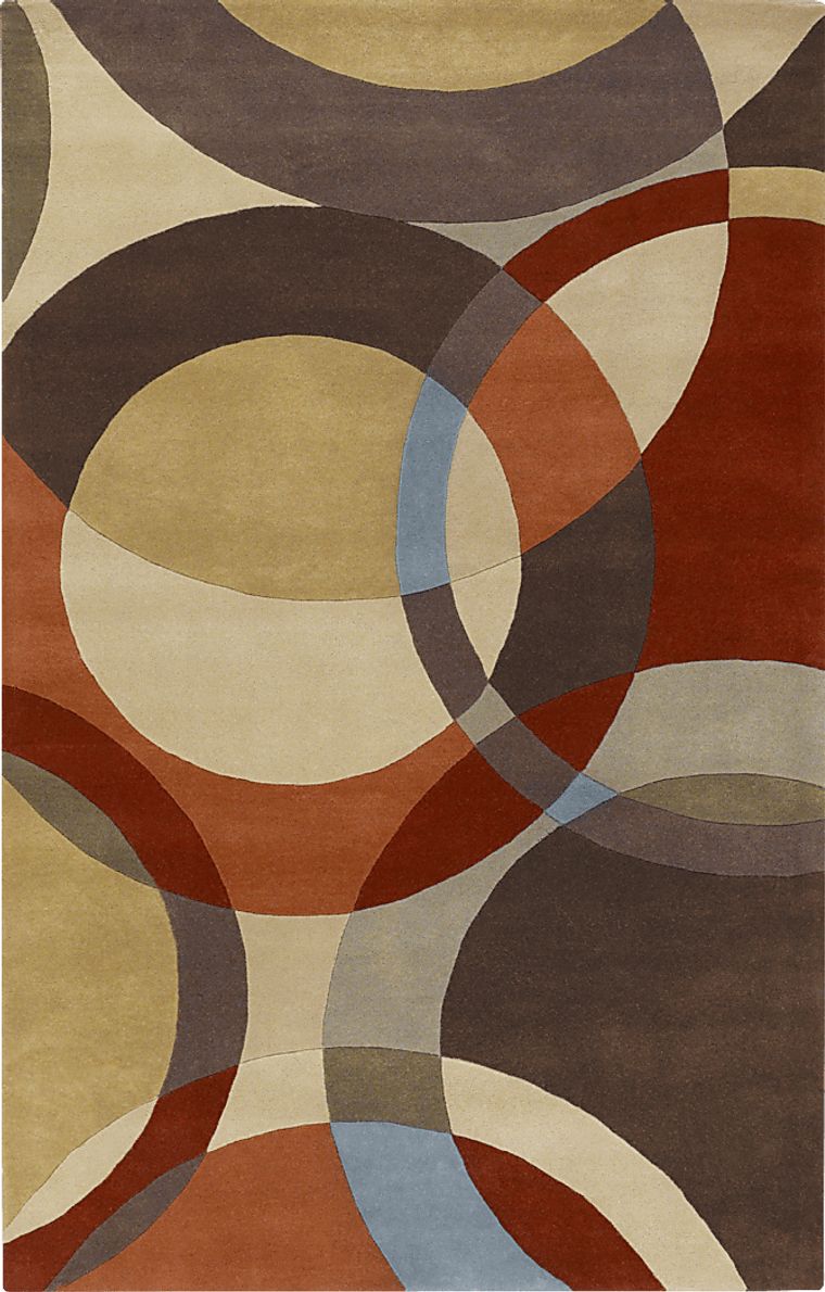 Avere Brown 6' x 9' Rug