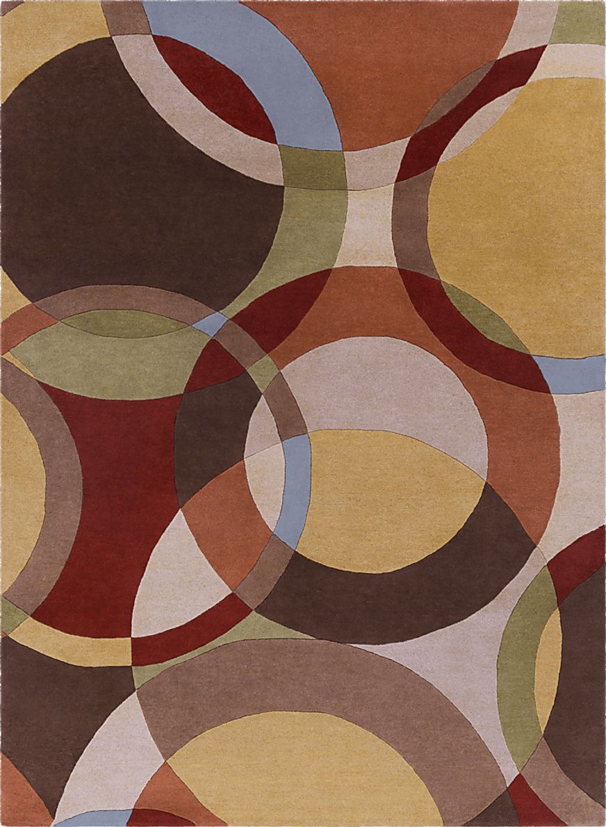 Avere Brown 8' x 11' Rug