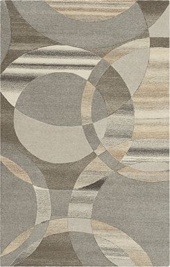 Avere Taupe 7'6 x 9'6 Rug