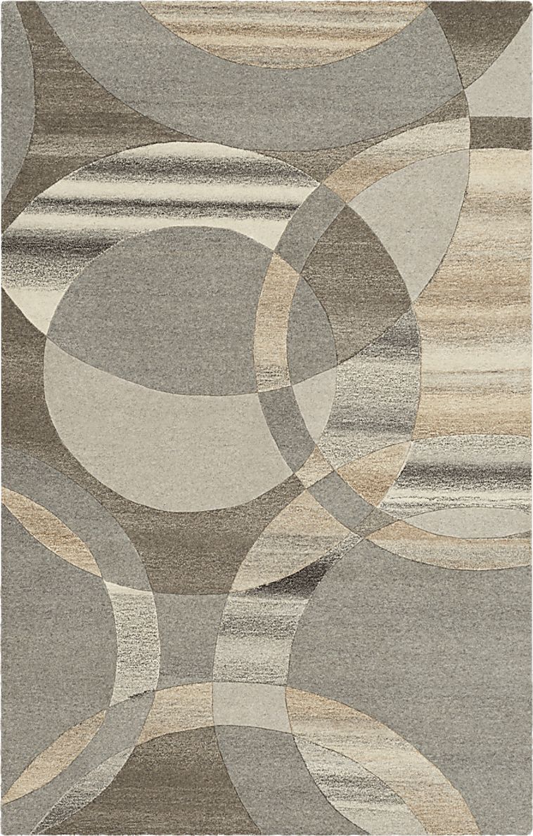 Avere Taupe 8' x 11' Rug
