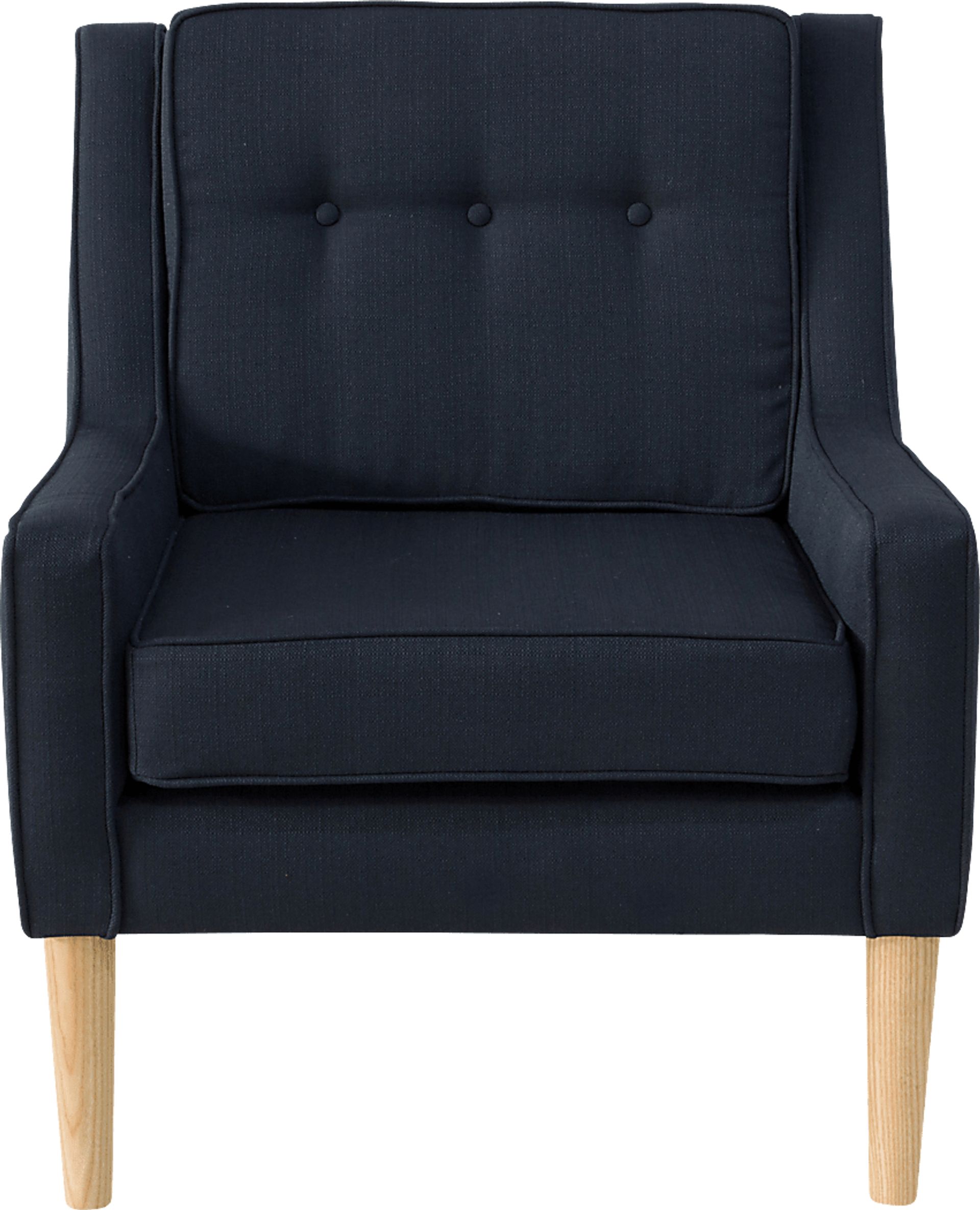 Averett Blue Accent Chair - Image 2